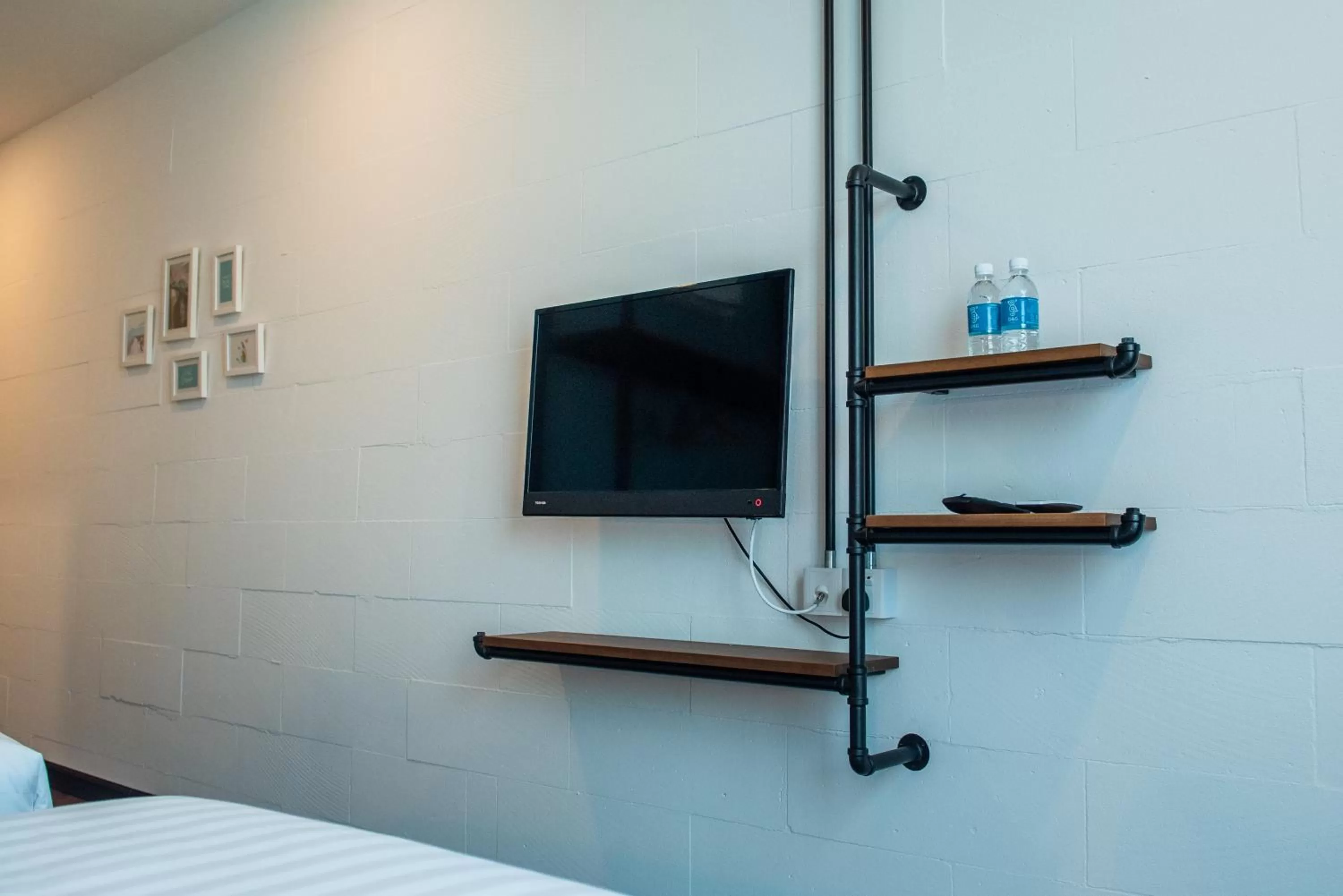 Bed in O&G Hotel Parit Buntar