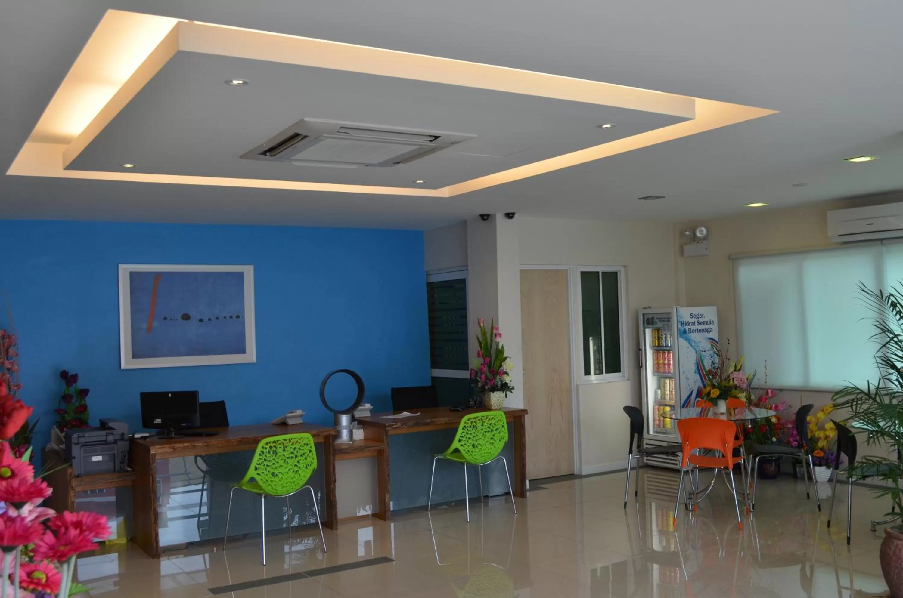 Lobby or reception in Hotel Asia