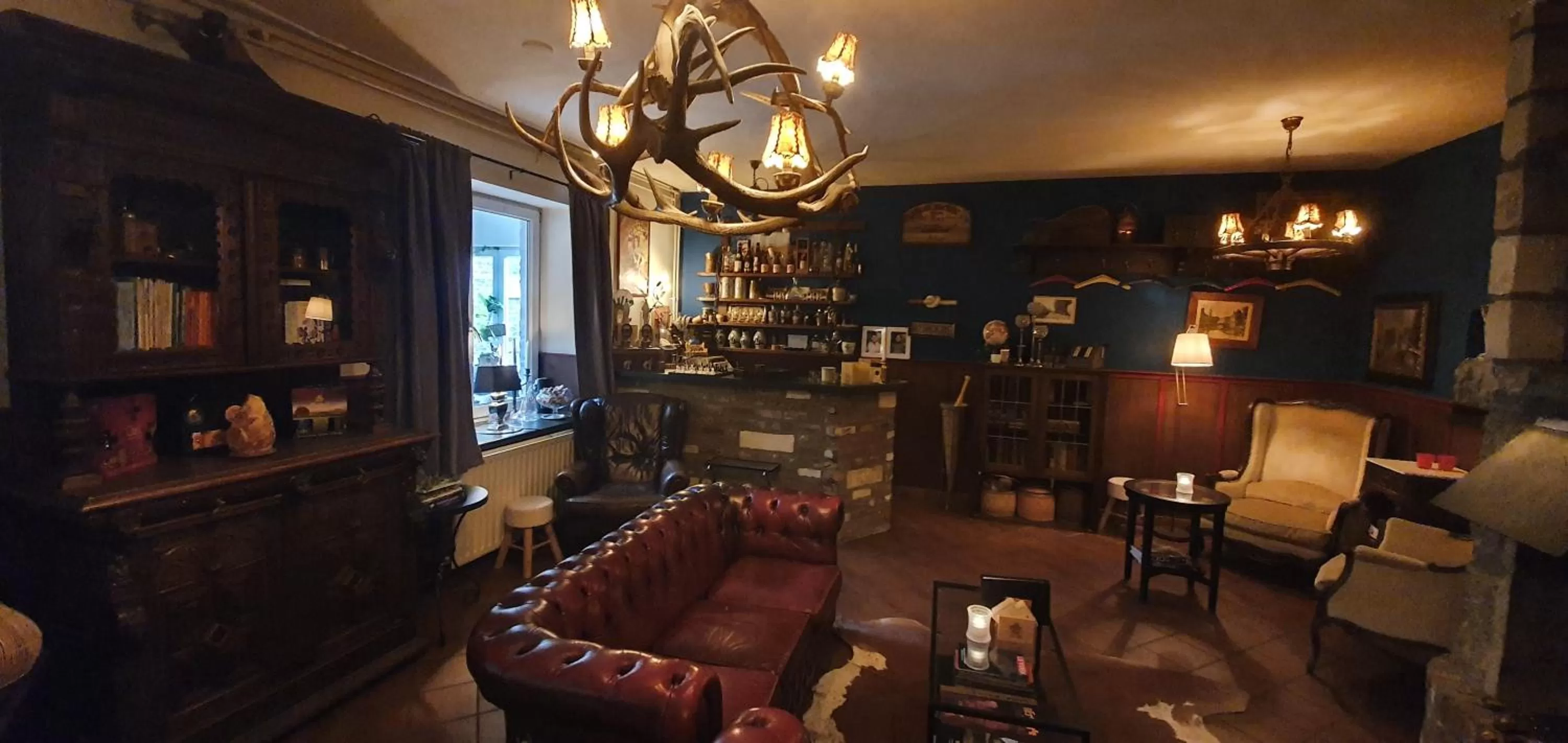 Lounge/Bar in Hotel Restaurant The Kings Head Inn