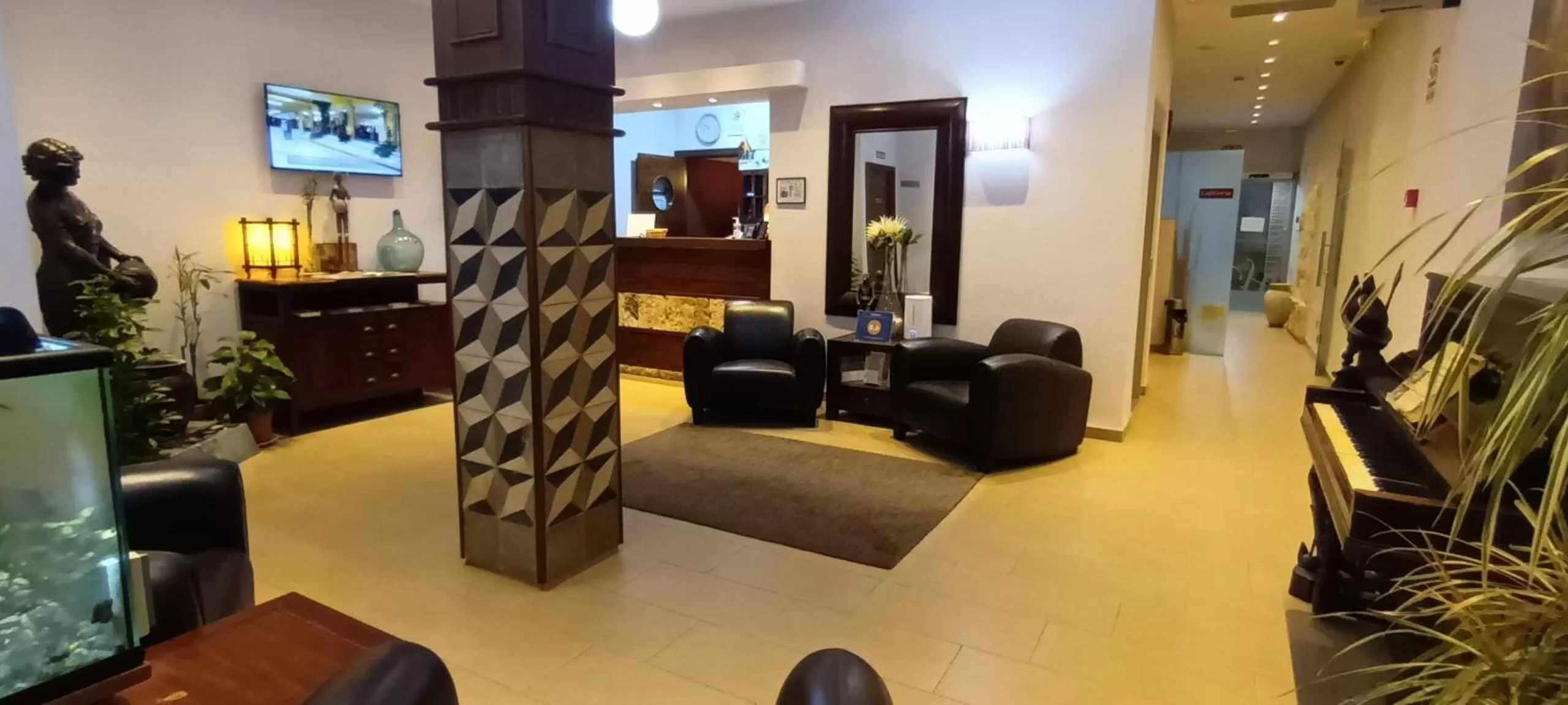 Property building in Hotel Ecologico Toral