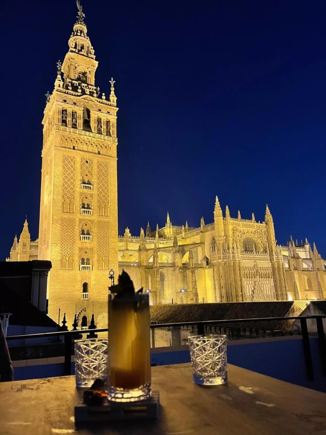 Landmark view in Casa ART Sevilla