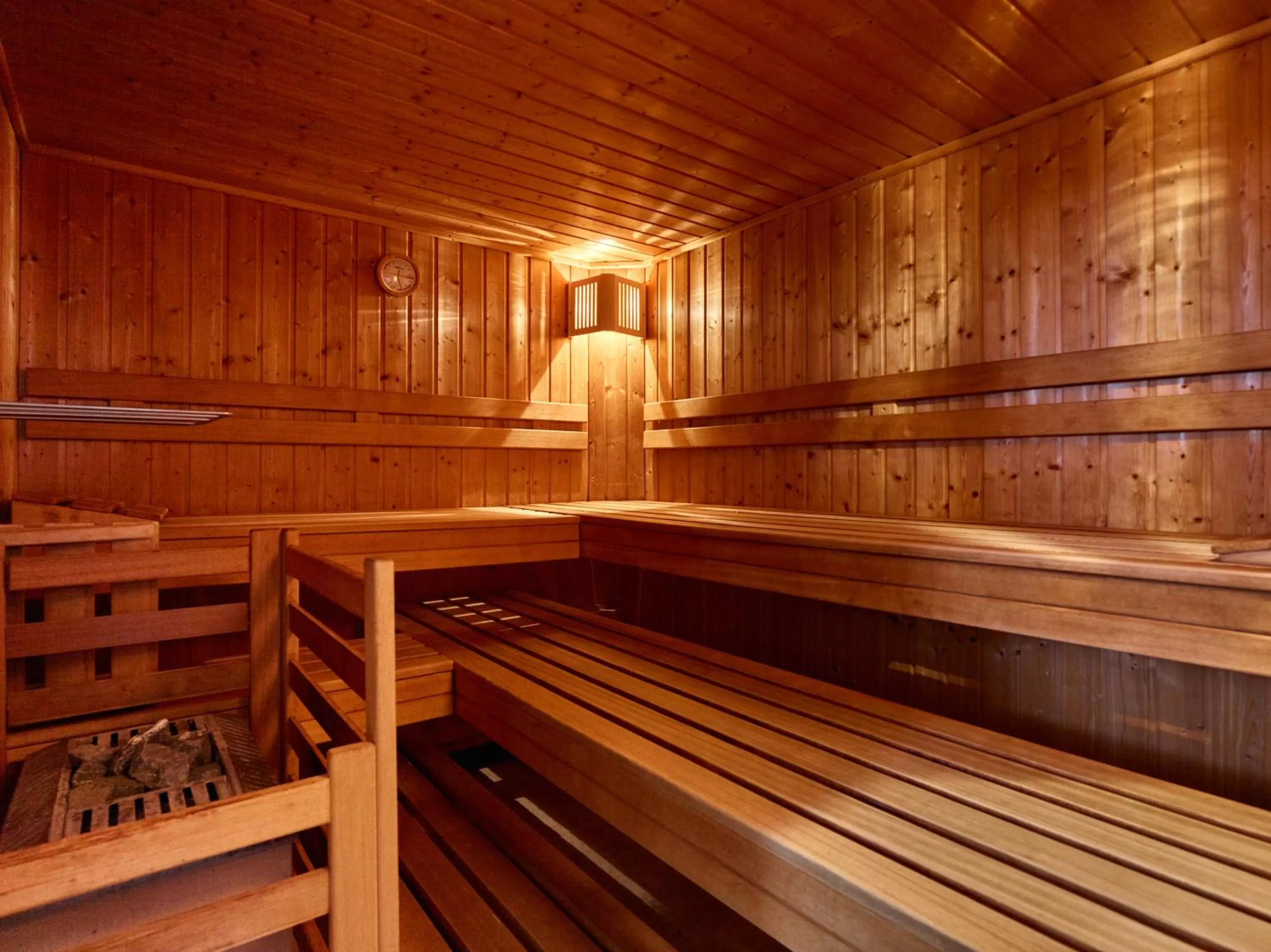 Sauna in Hotel Seefelderhof