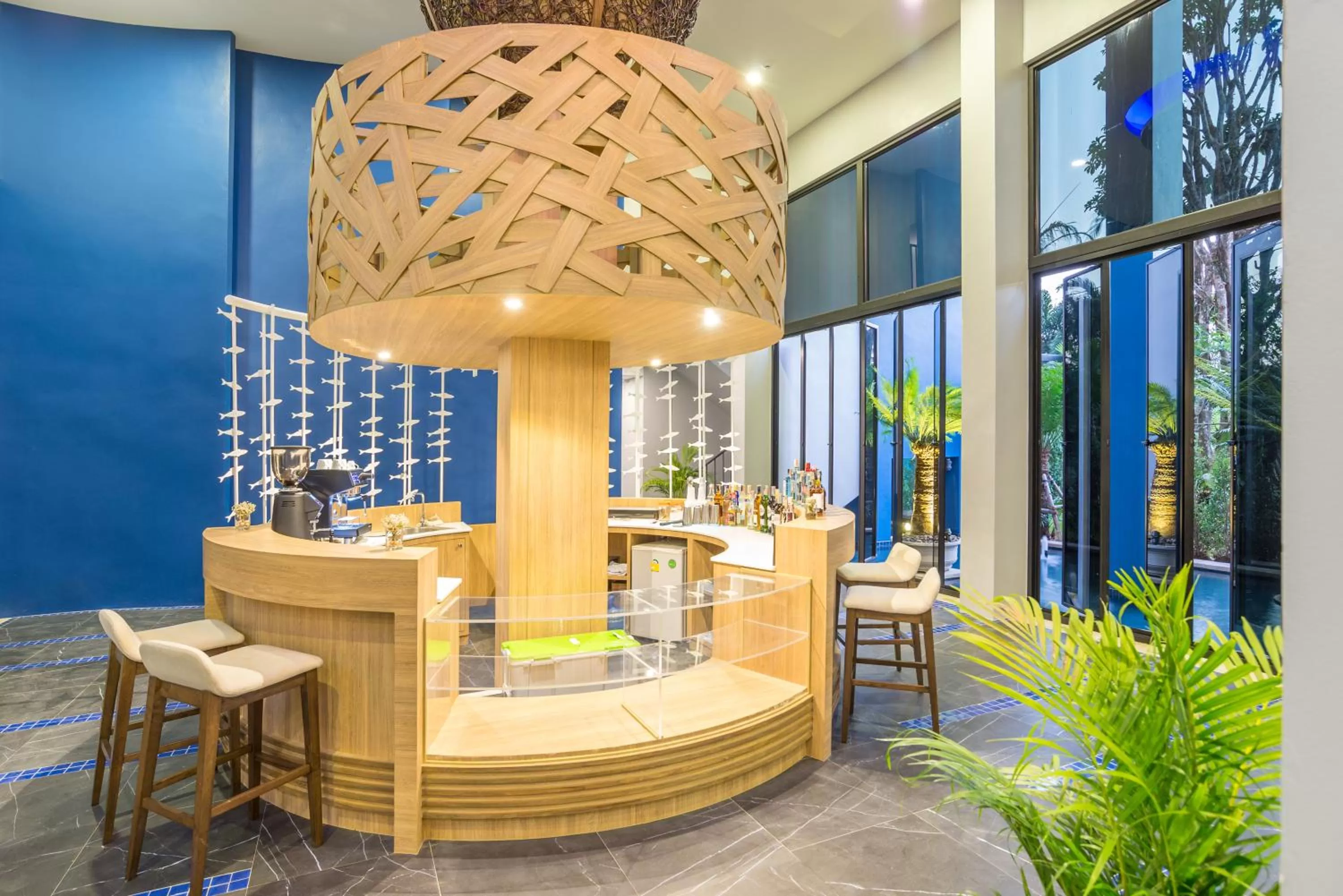 Lounge or bar in Anda Sea Tales Resort-SHA Plus