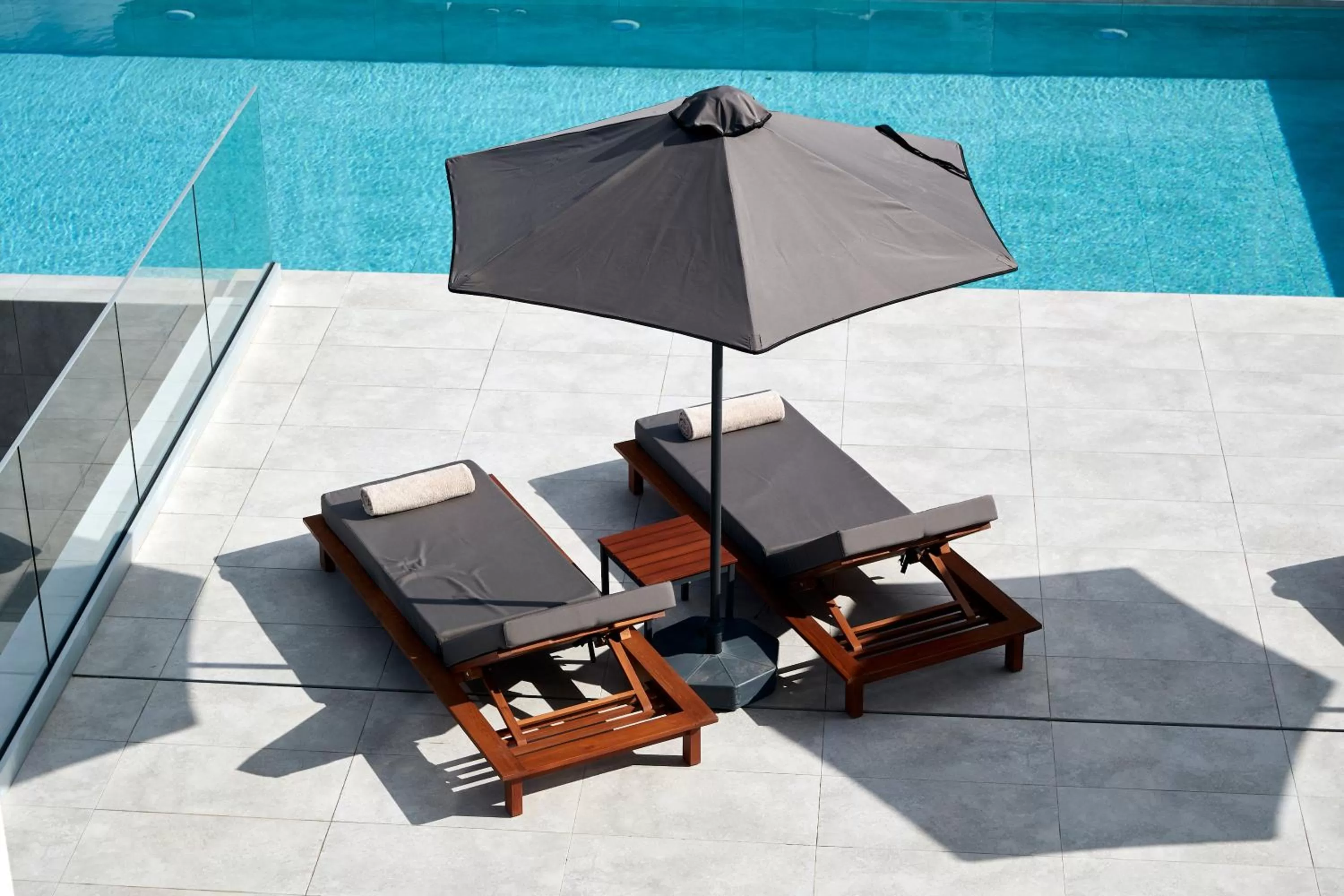 Swimming pool in Downtown Park