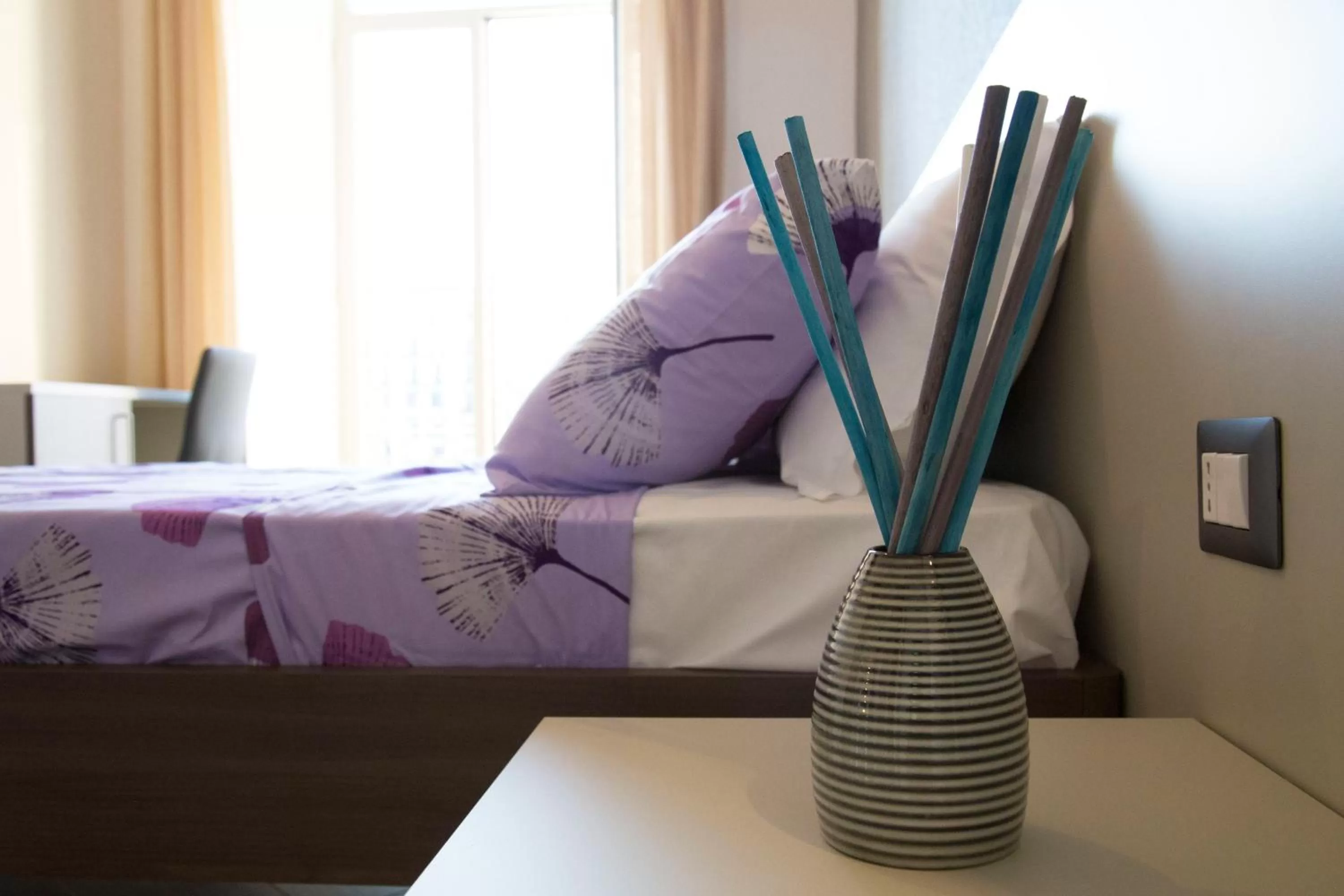 Bed in Garibaldi Rooms