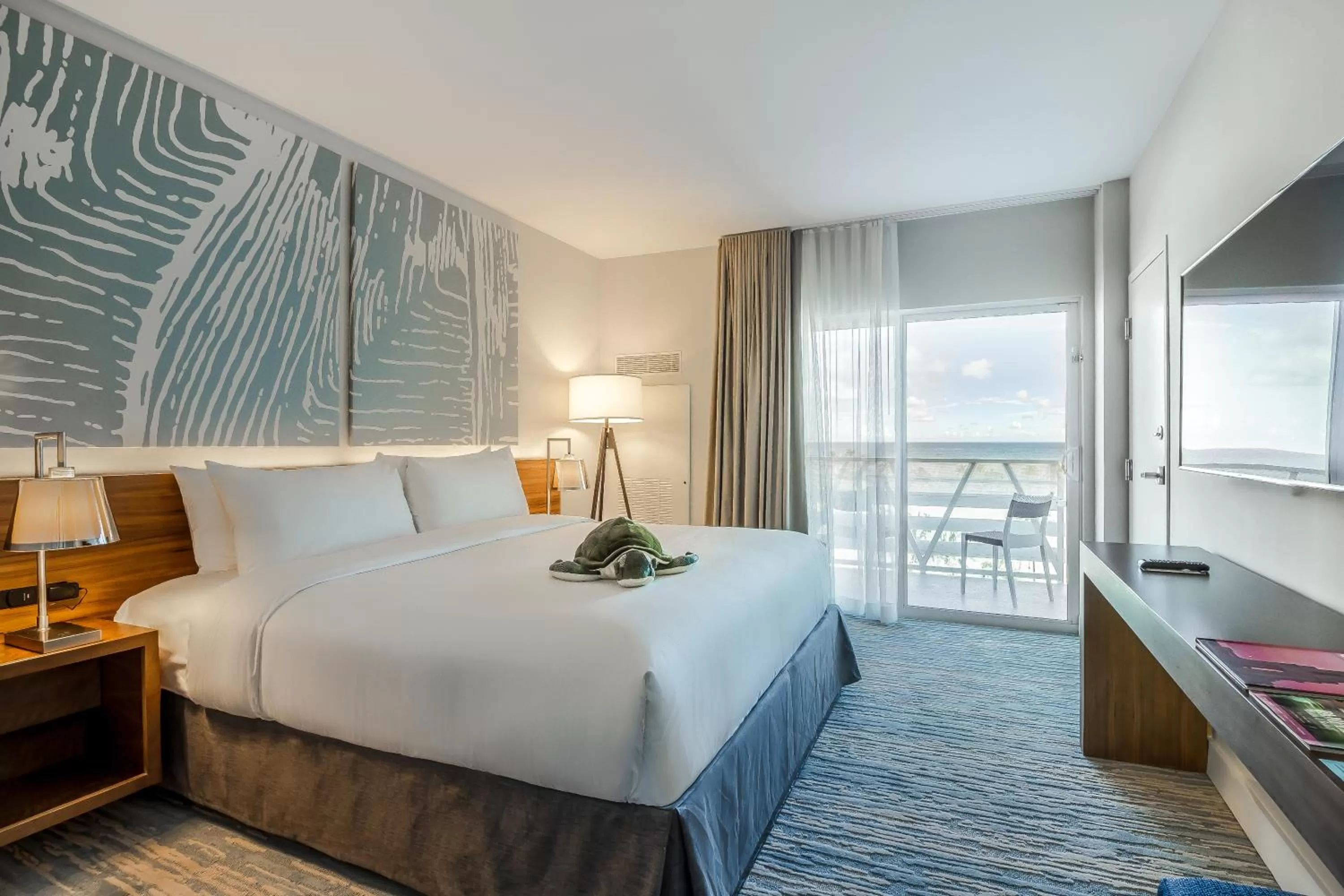 Bed in B Ocean Resort Fort Lauderdale Beach