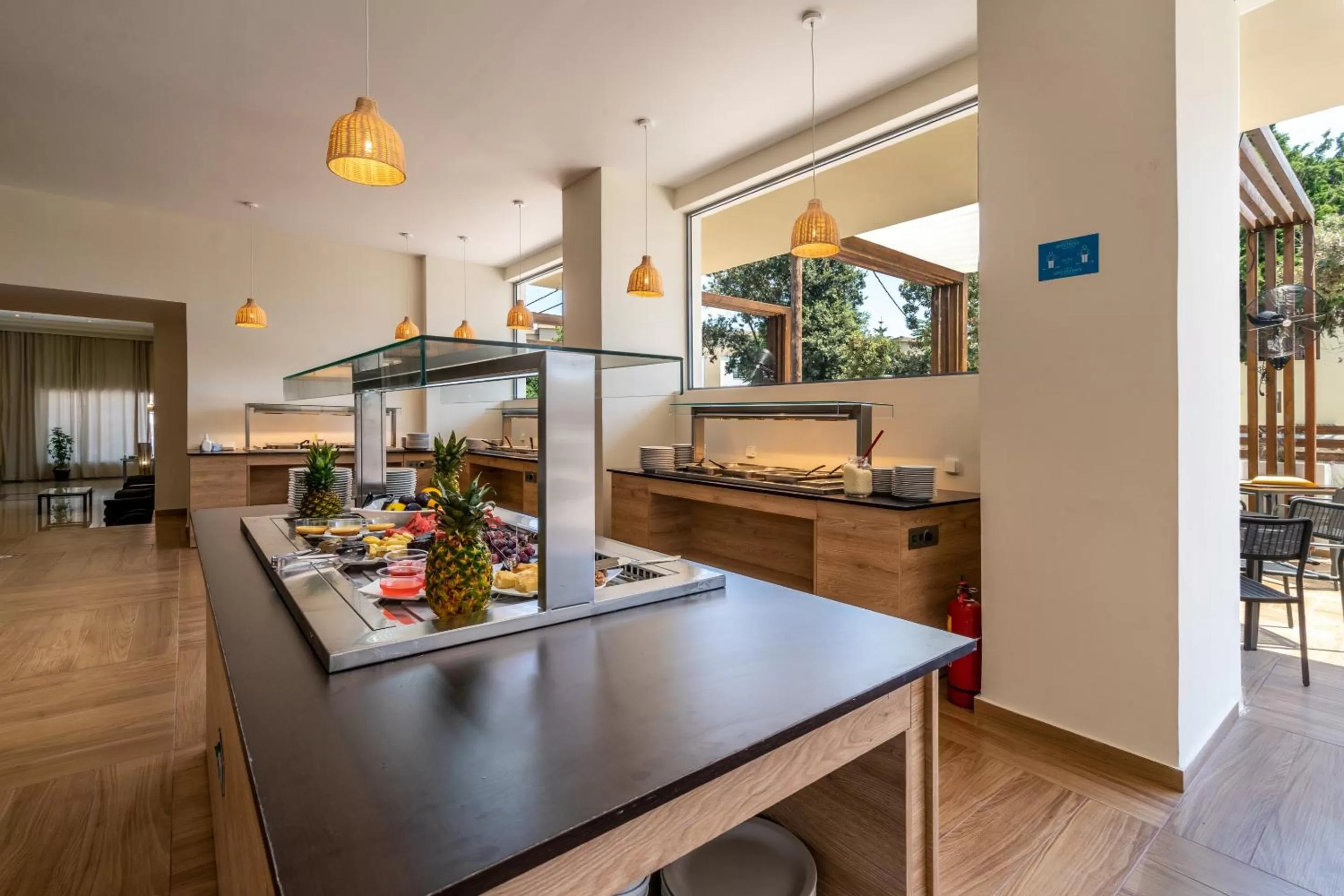 Buffet breakfast in Castellum Suites - All Inclusive