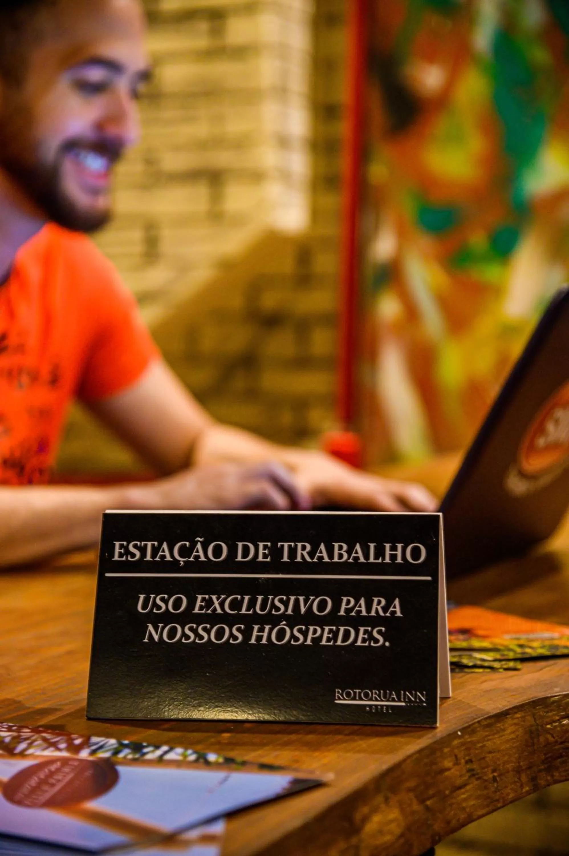 People in Hotel Rotorua inn Fortaleza - Beira Mar