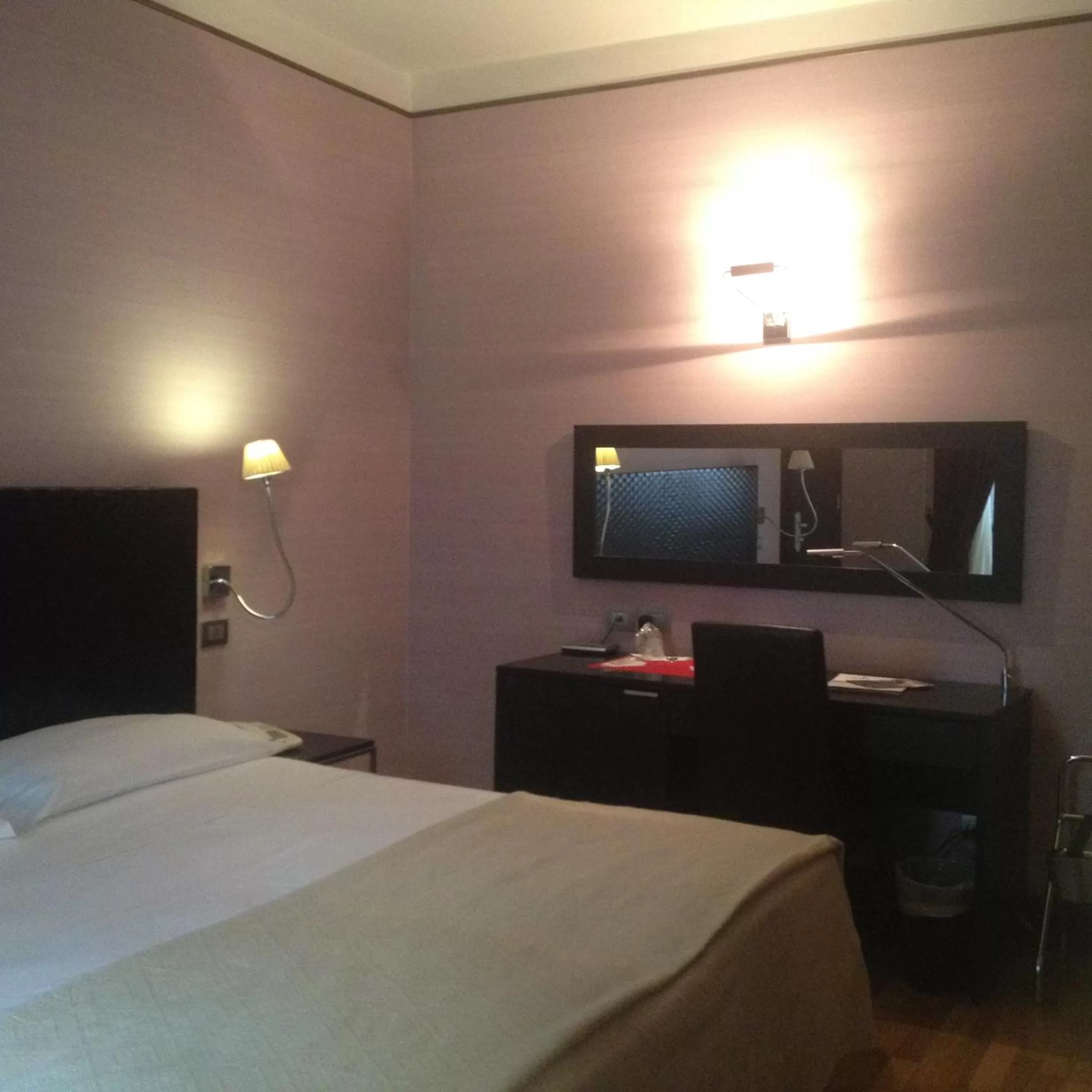 Photo of the whole room, Bed in MH Design Hotel