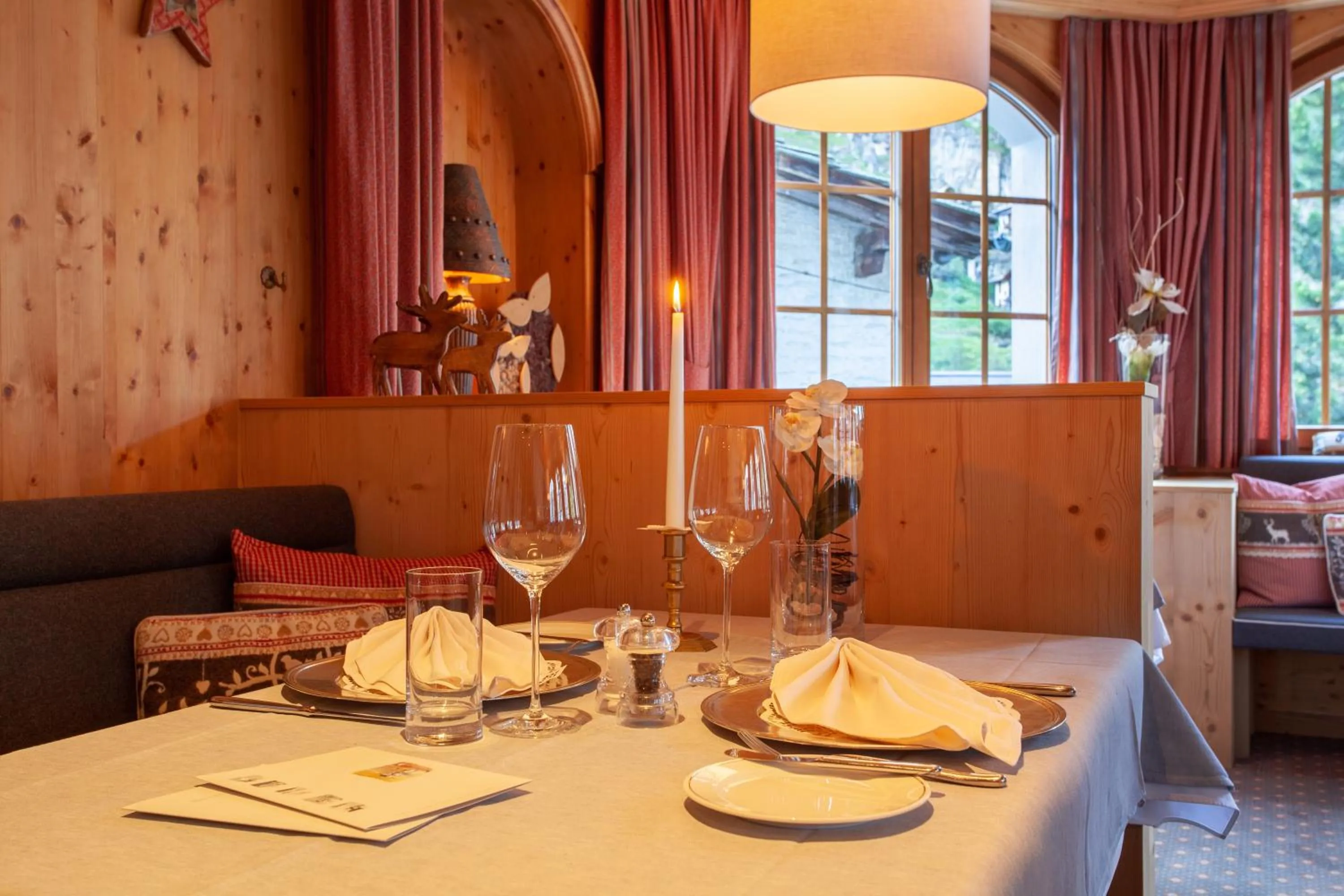 Restaurant/places to eat in Hotel Berghof