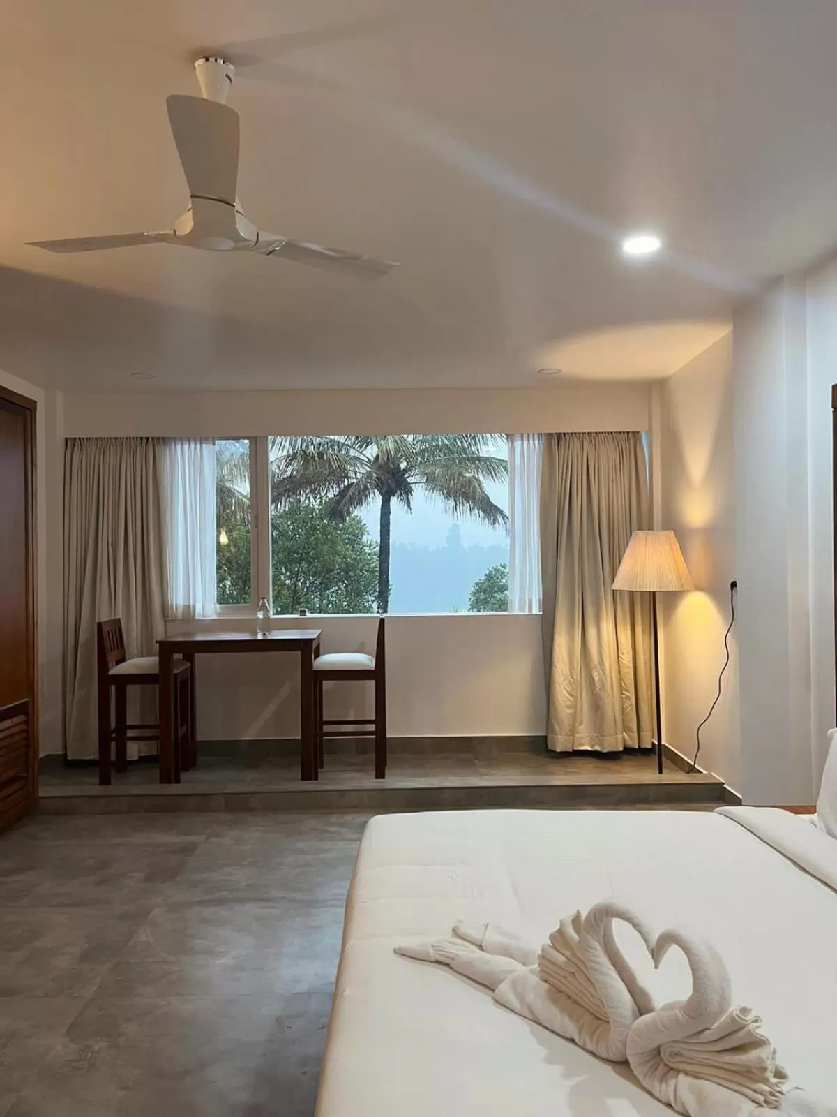 View (from property/room) in HOTEL WHITE HOUSE, Munnar