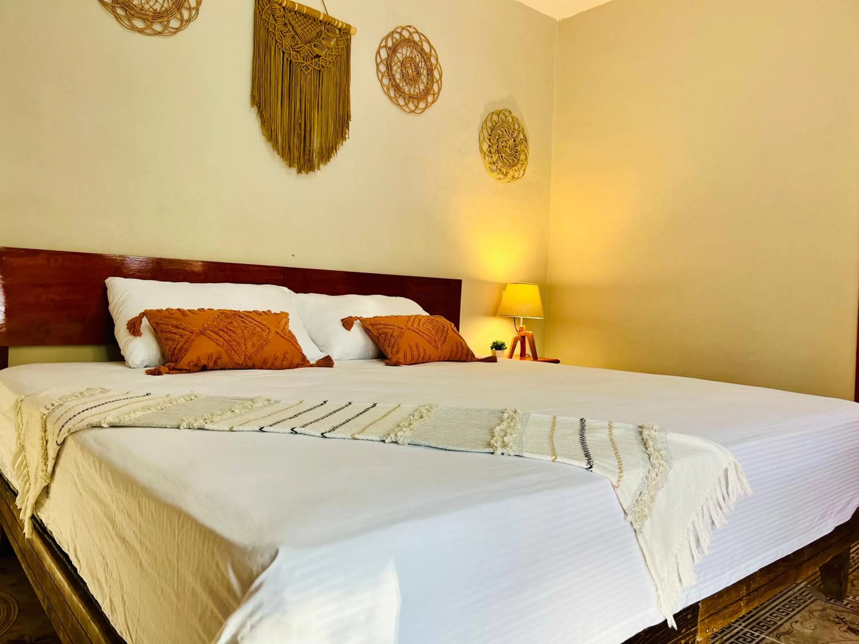 Bed in CASA VICTORIA