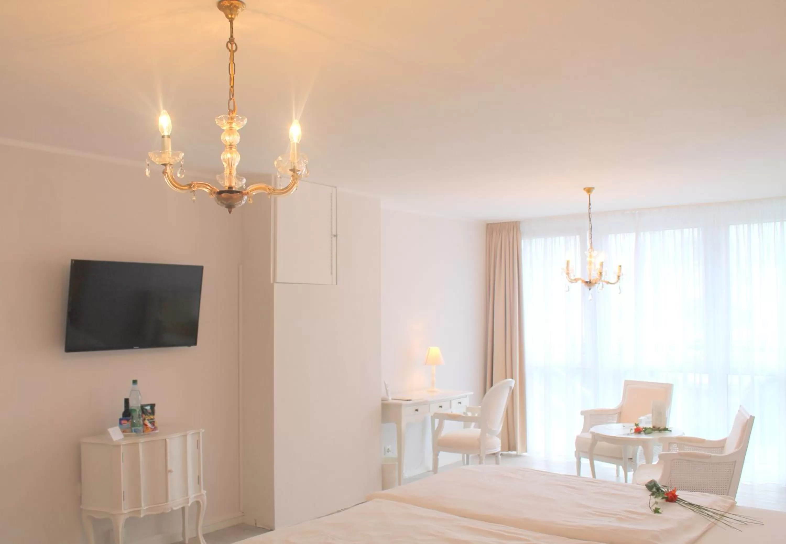 Bedroom, Bed in Hotel Brenner