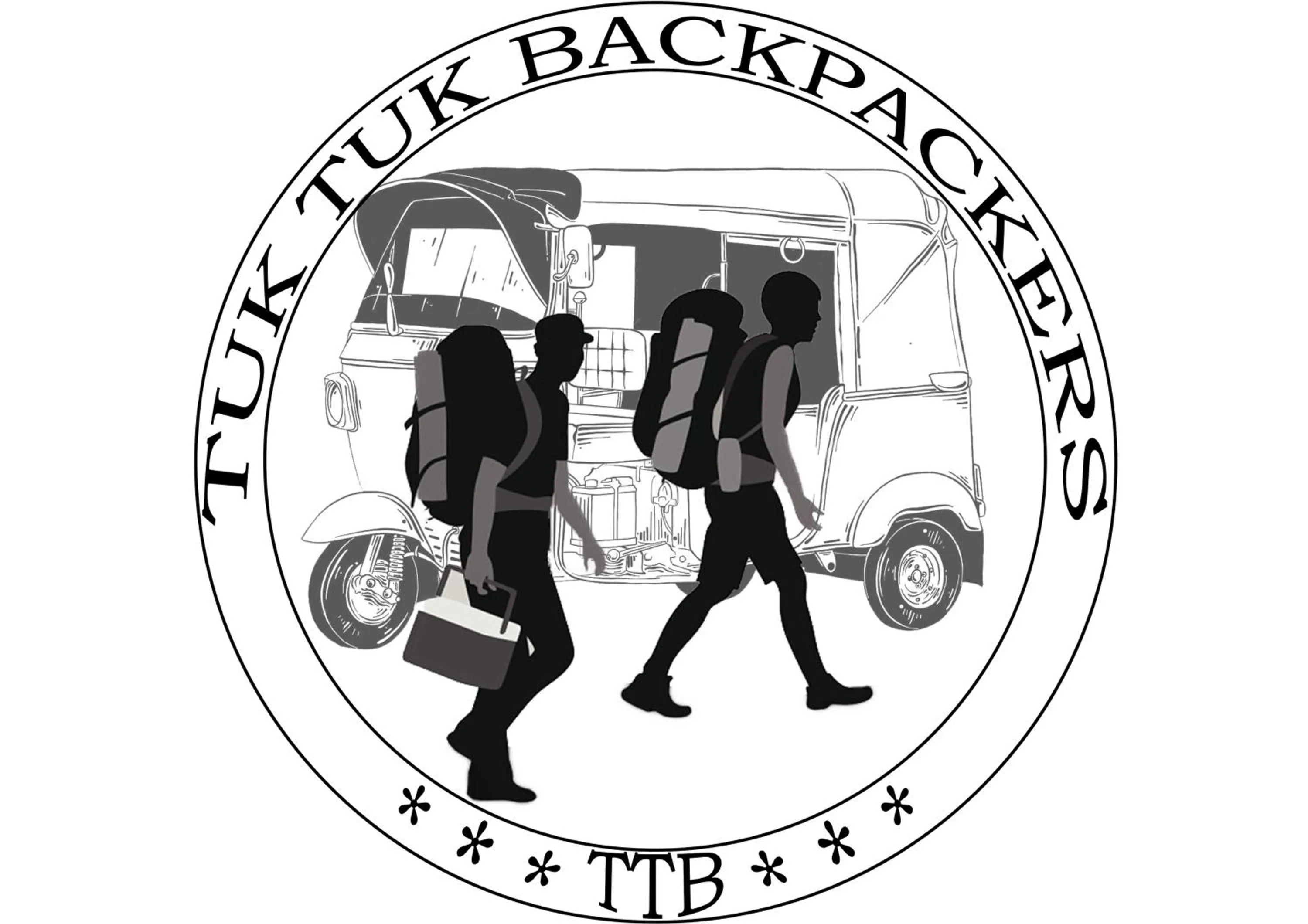 Property logo or sign in Tuk Tuk Backpackers- Near Jaipur Train Station