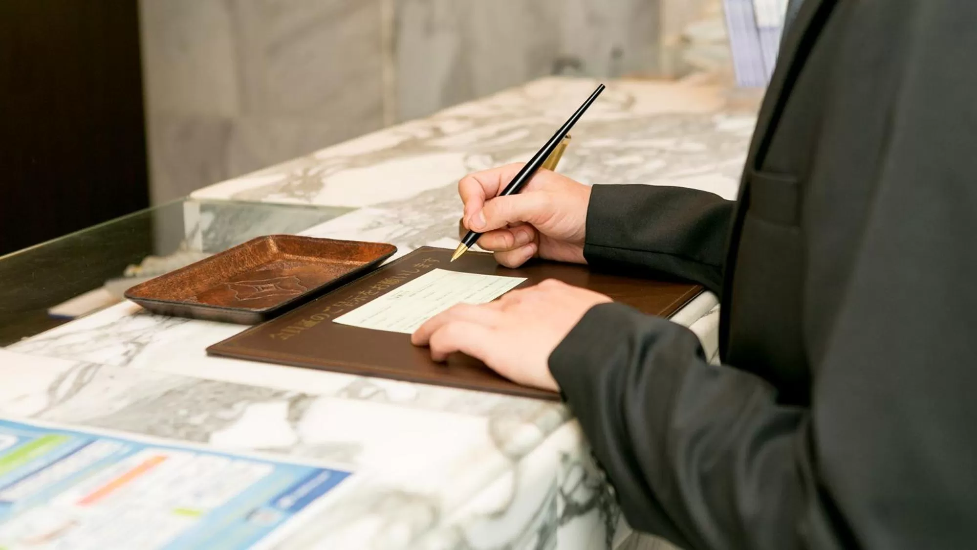 Lobby or reception in Toyoko Inn Kagoshima chuo eki Higashi guchi