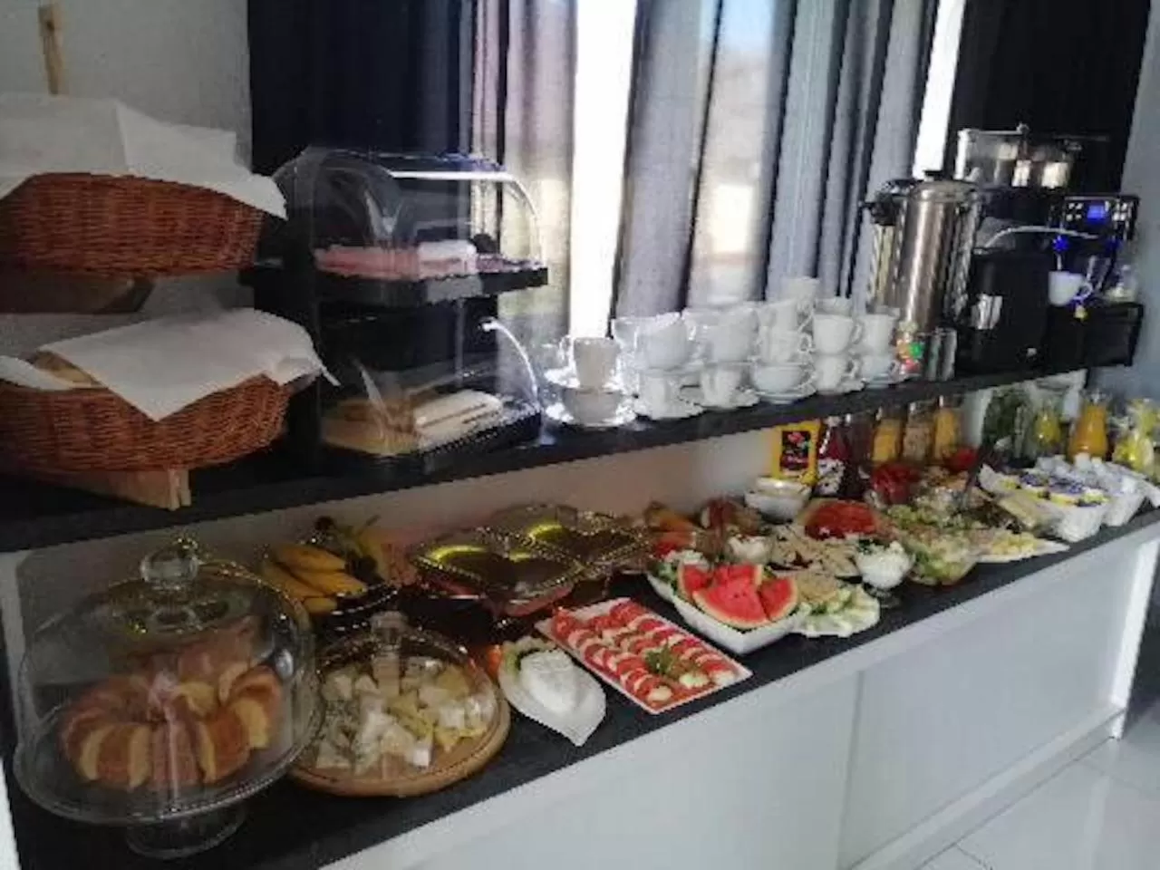 Breakfast, Food in Pensjonat Sandomierski