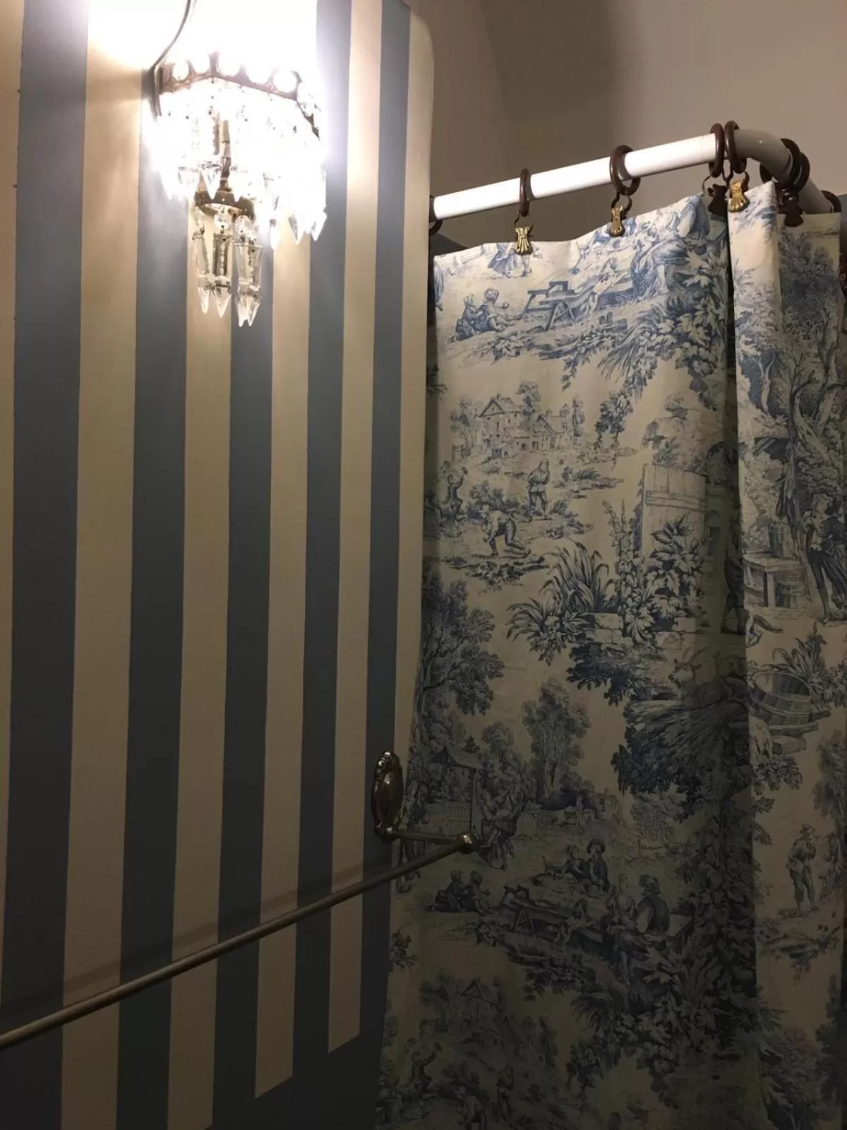 Bathroom in B&B del Giglio