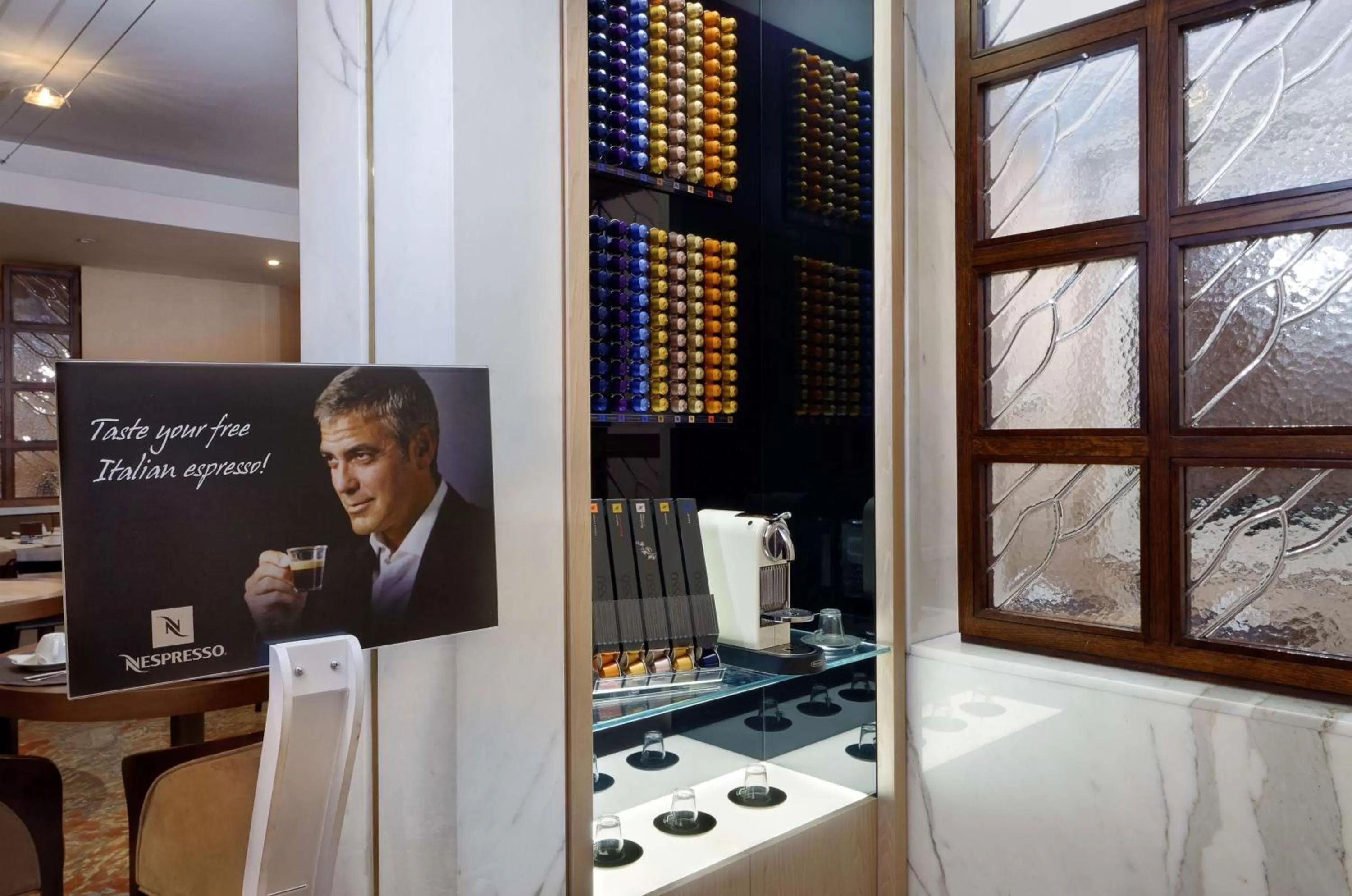 Restaurant/places to eat in Best Western Hotel Piccadilly