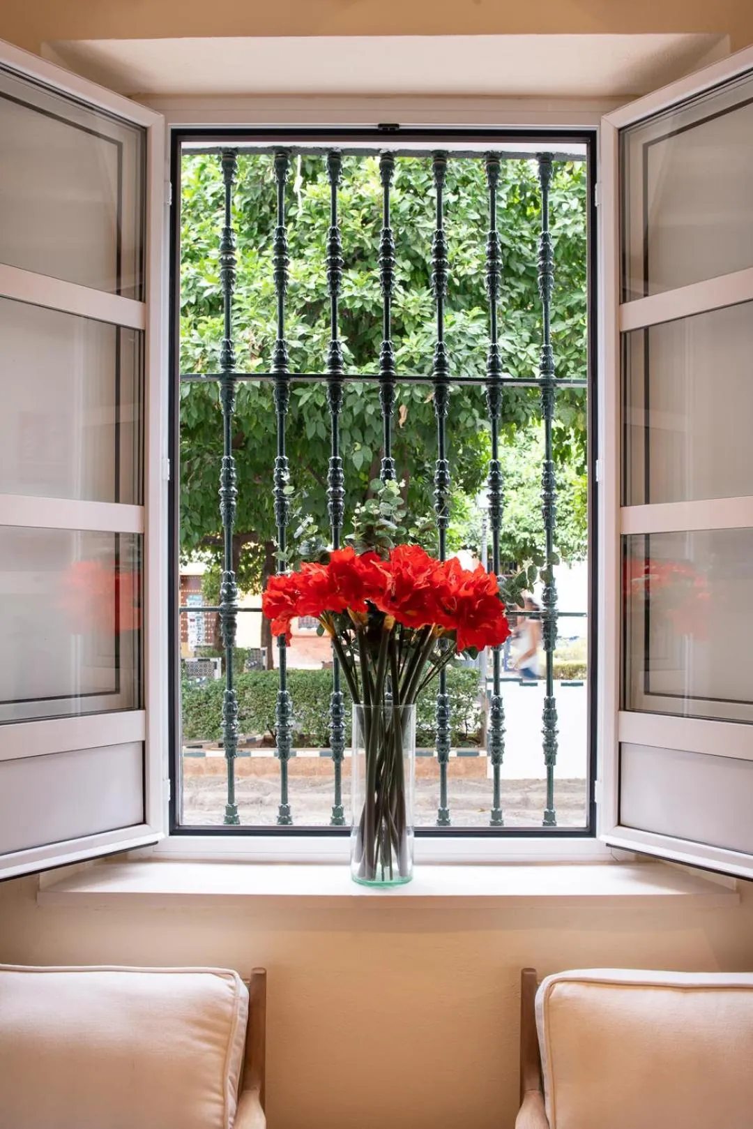 Lobby or reception in Hotel Boutique Elvira Plaza