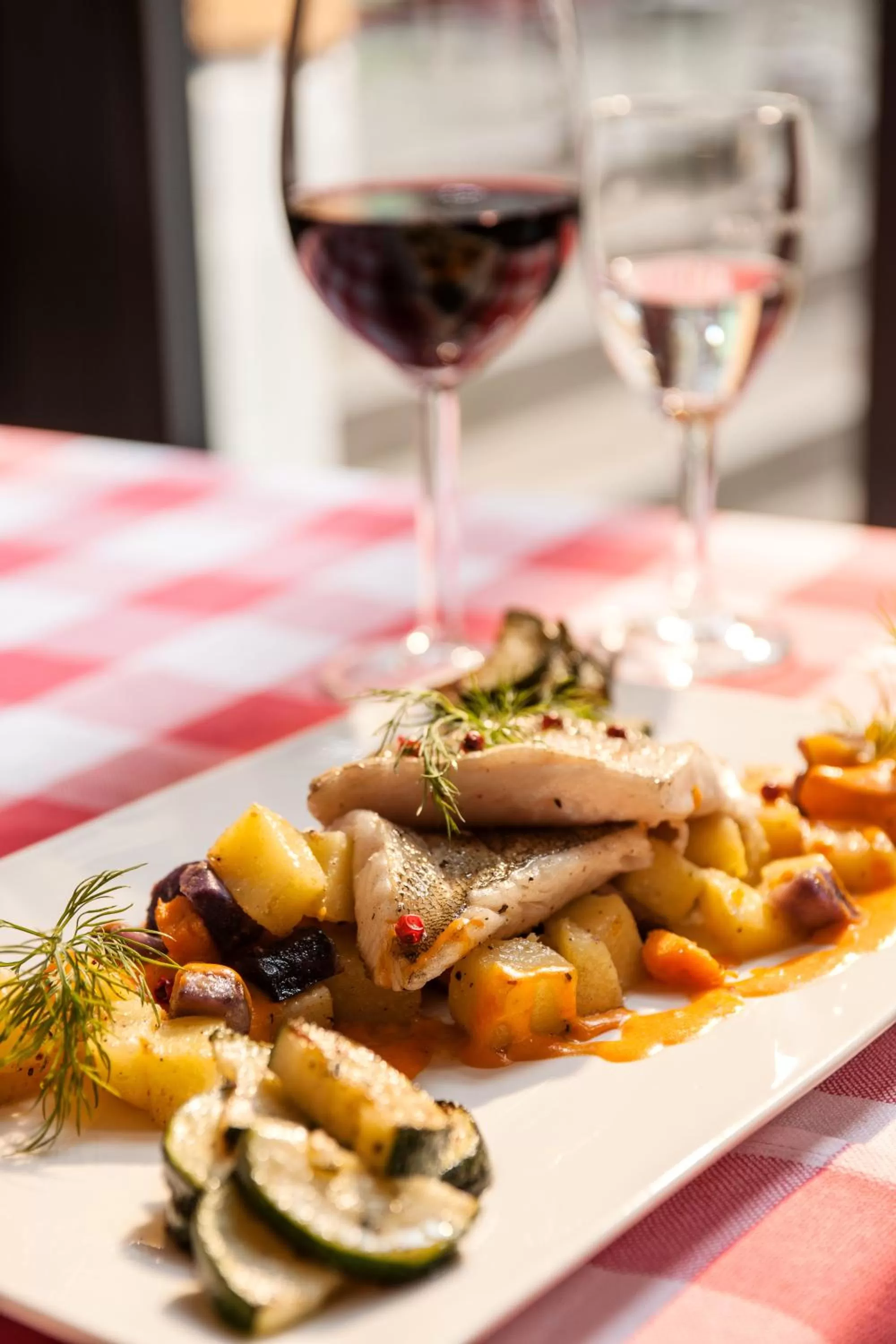 Restaurant/places to eat in Hotel Elbflorenz Dresden