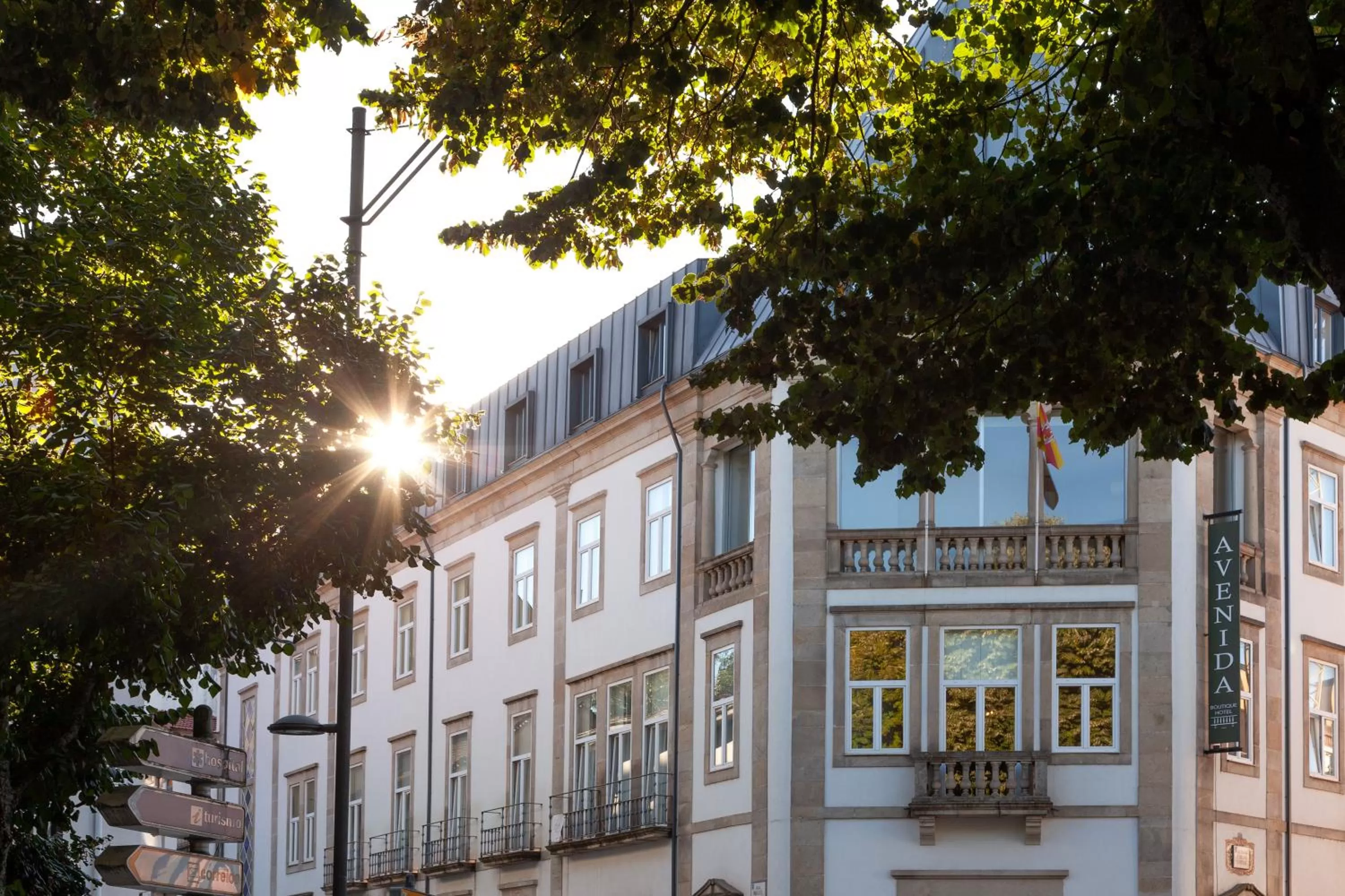 Property building in Avenida Boutique Hotel