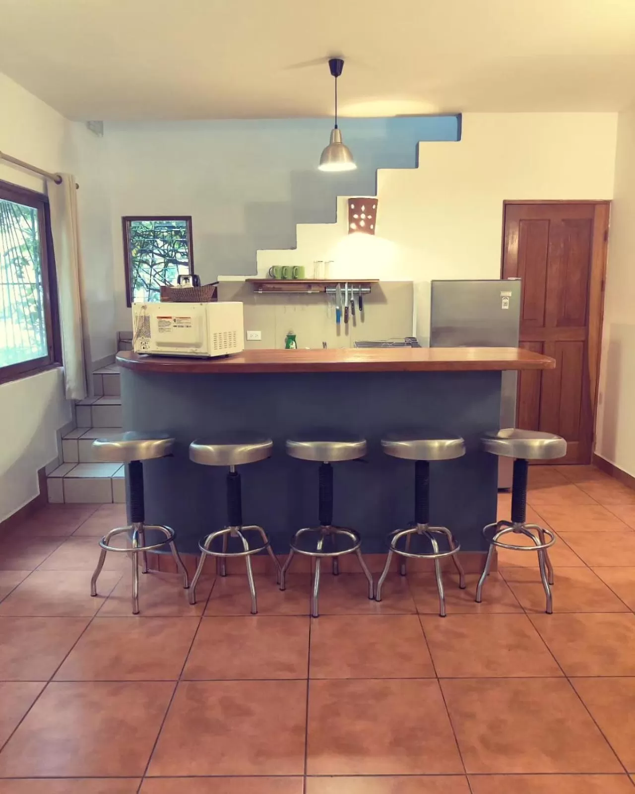 Kitchen or kitchenette in Villas Macondo