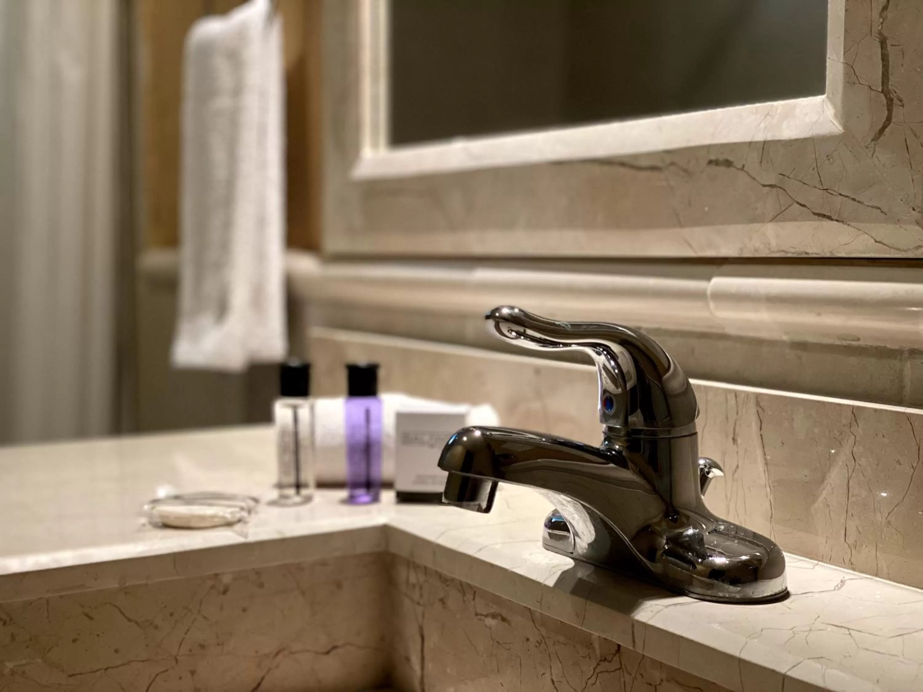 Bathroom in Hotel Escala Puebla Centro