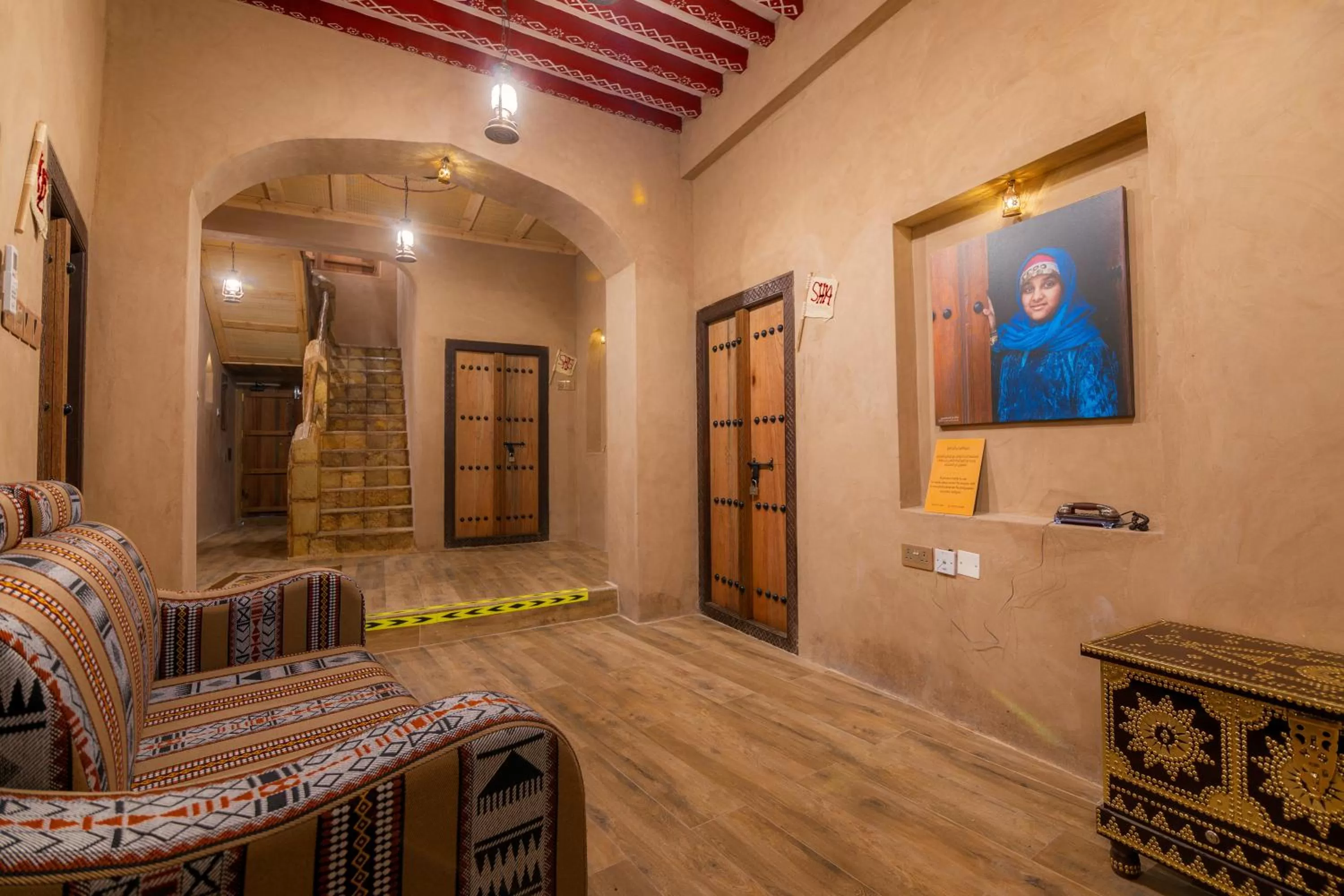 Seating Area in Nizwa Heritage Inn