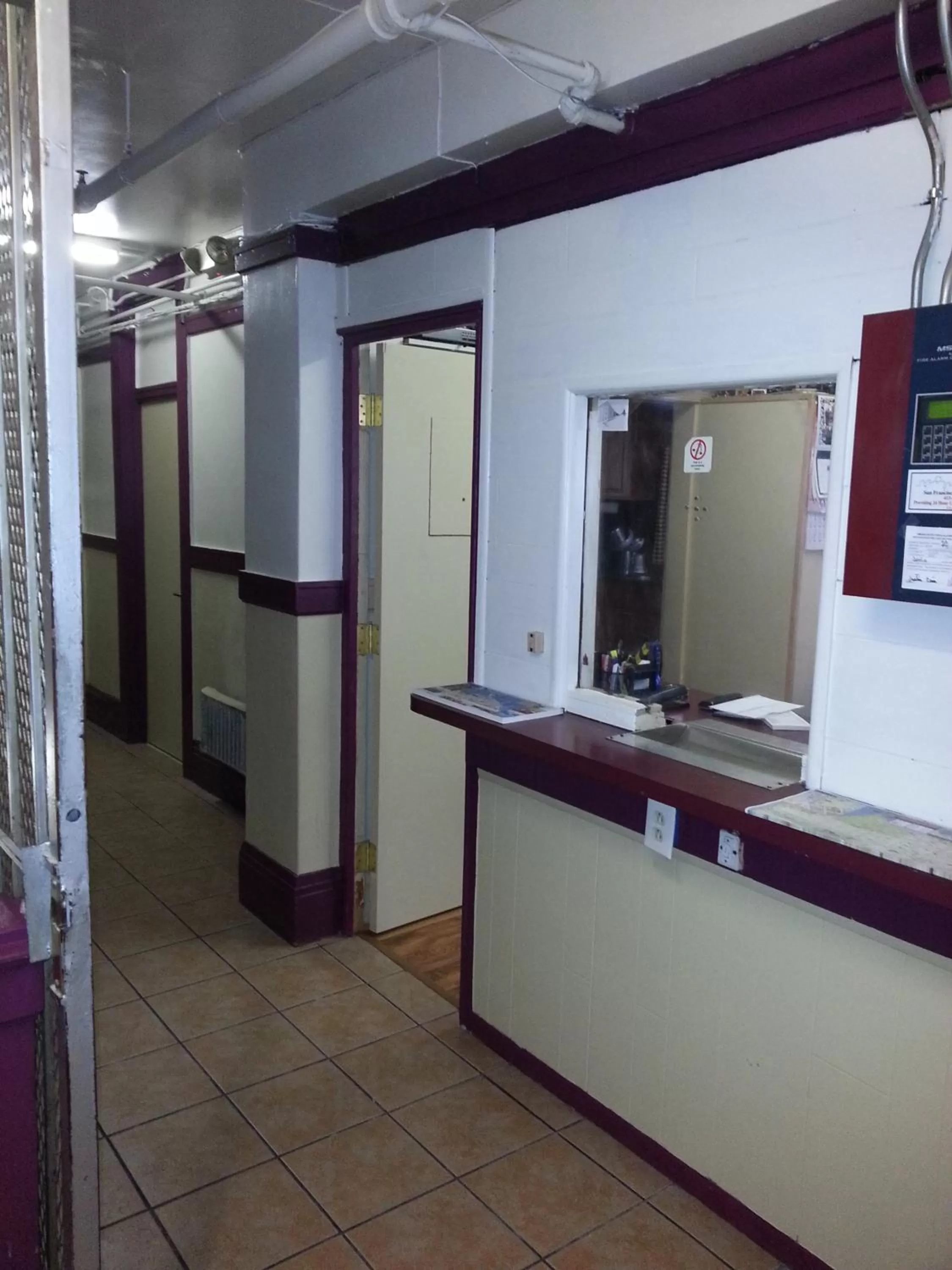 Lobby or reception in Winsor Hotel