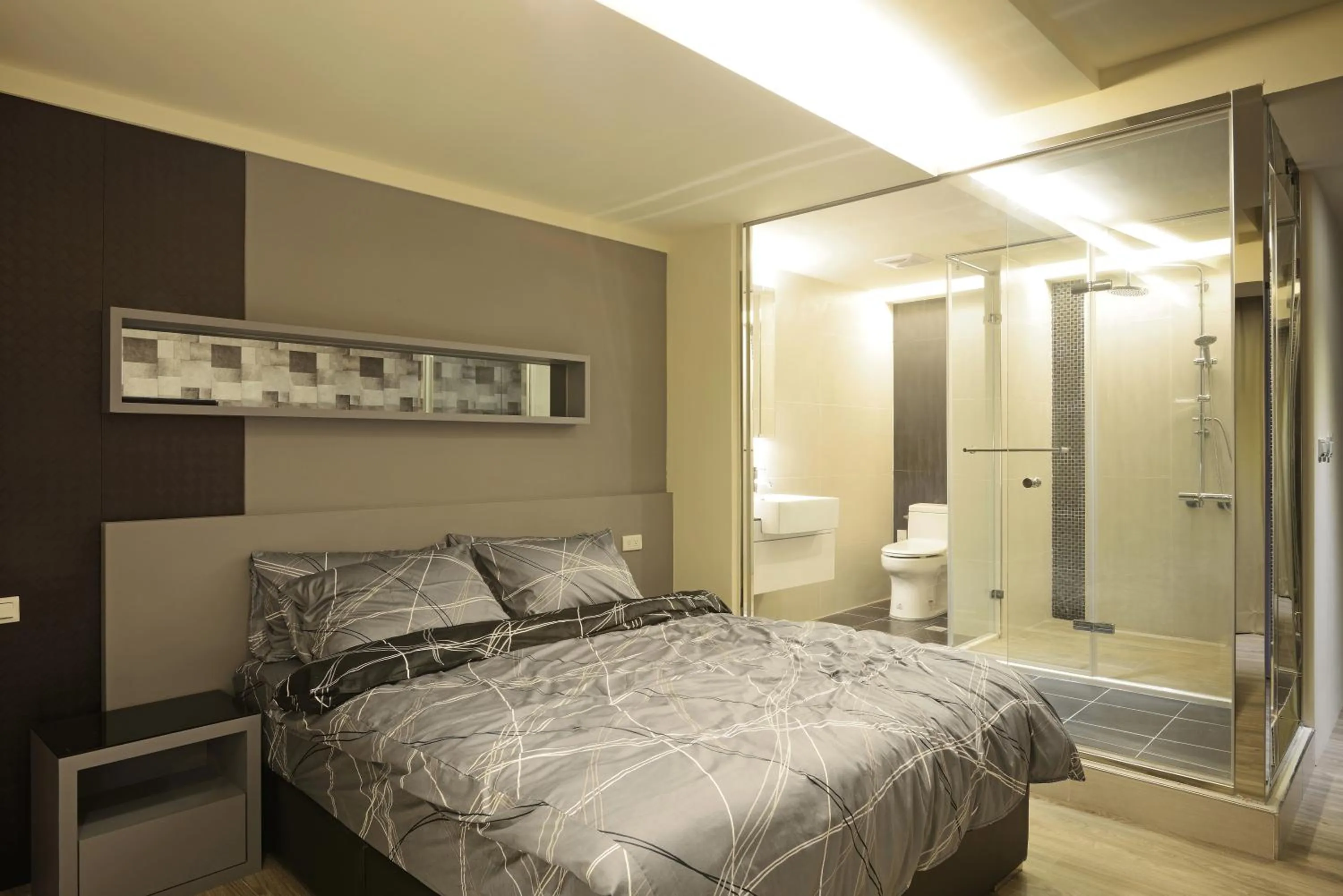 Photo of the whole room, Bed in 旅悅 國際青年旅館 DreamWell Hostel