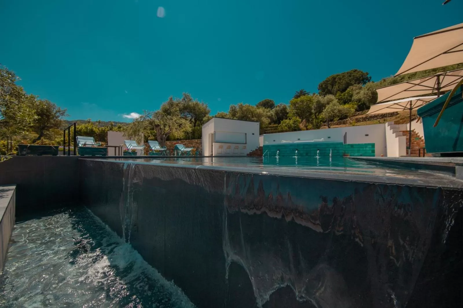 Swimming pool in Villa Totò Resort
