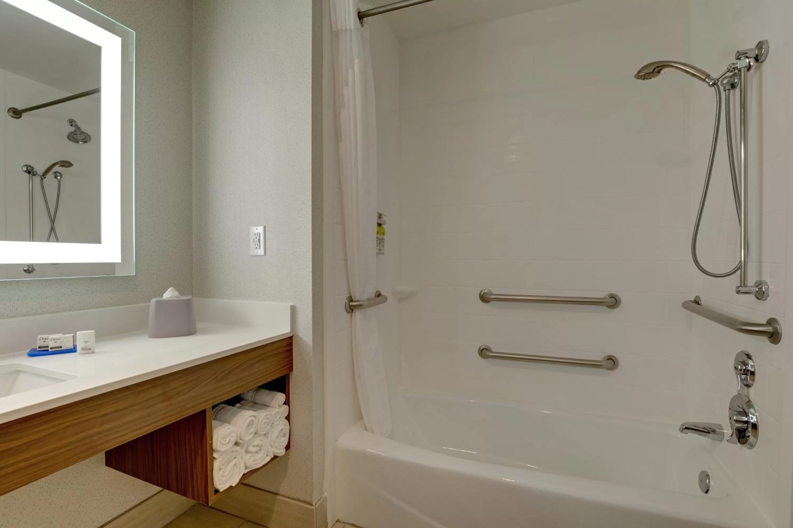 Bathroom in Holiday Inn Express Nashville-Opryland by IHG