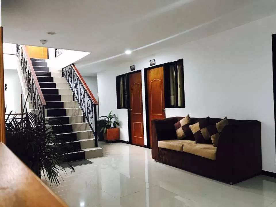 Area and facilities, Seating Area in Hotel Mirador de Santa Bárbara