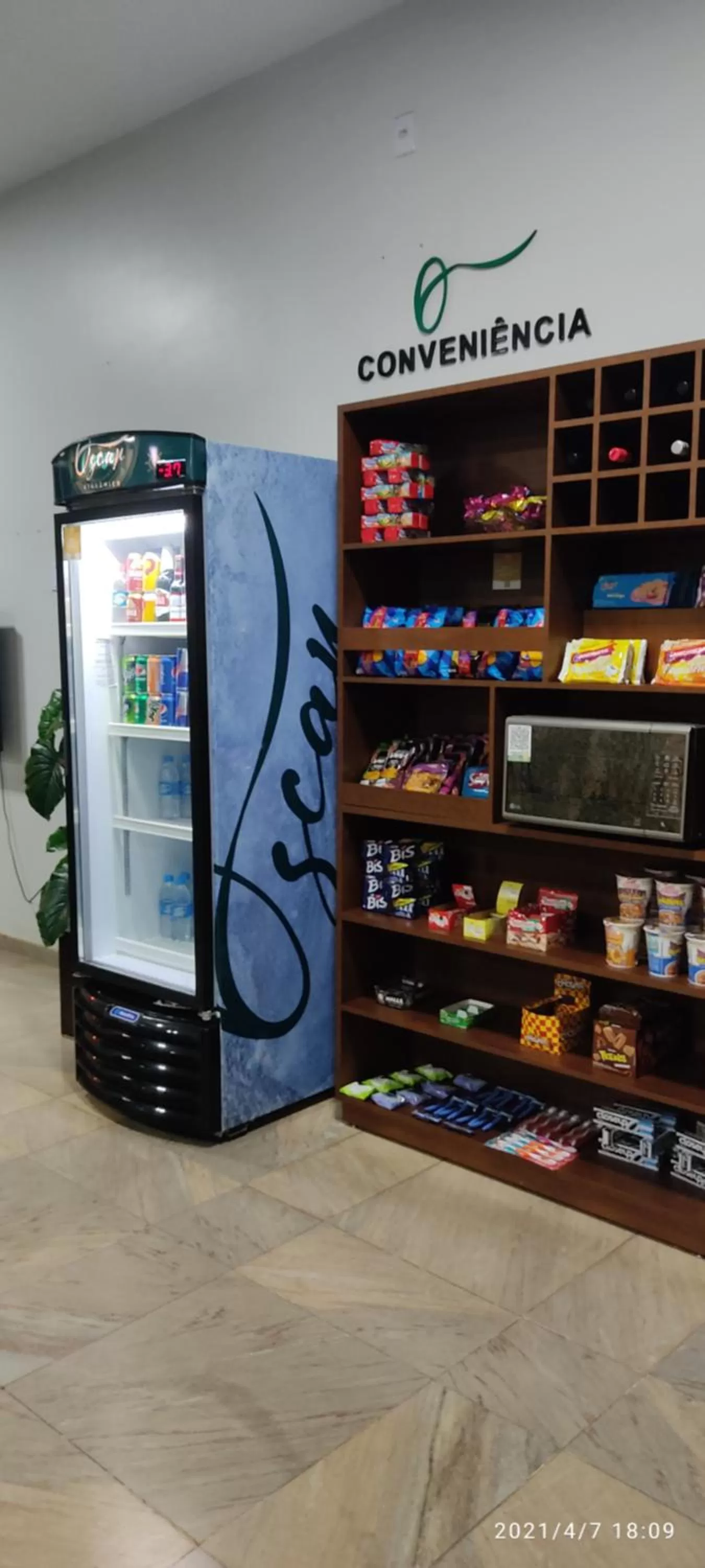 Supermarket/Shops in Hotel Oscar Econômico