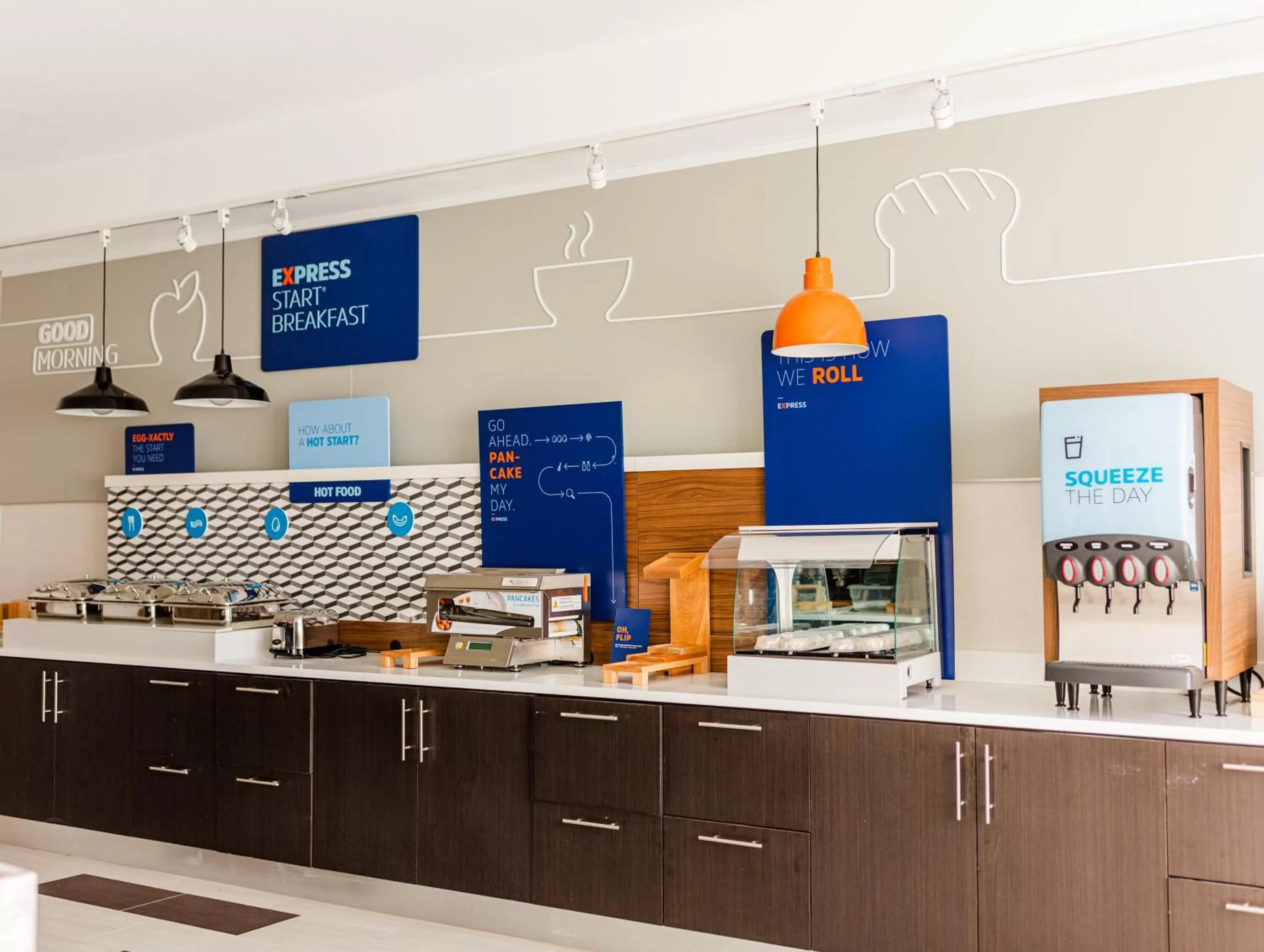 Breakfast in Holiday Inn Express - Andalusia by IHG