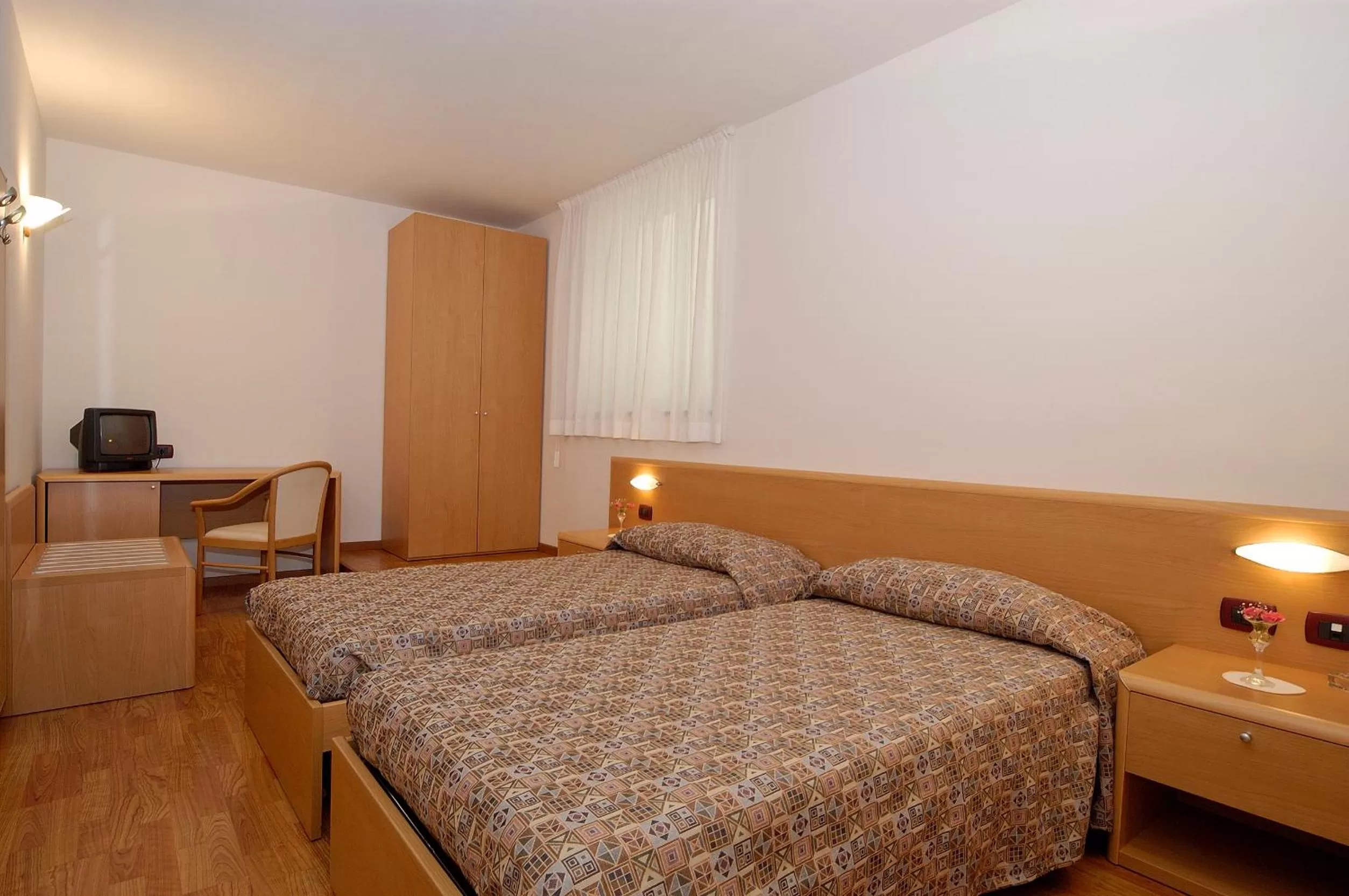 Bed in Hotel Karinhall