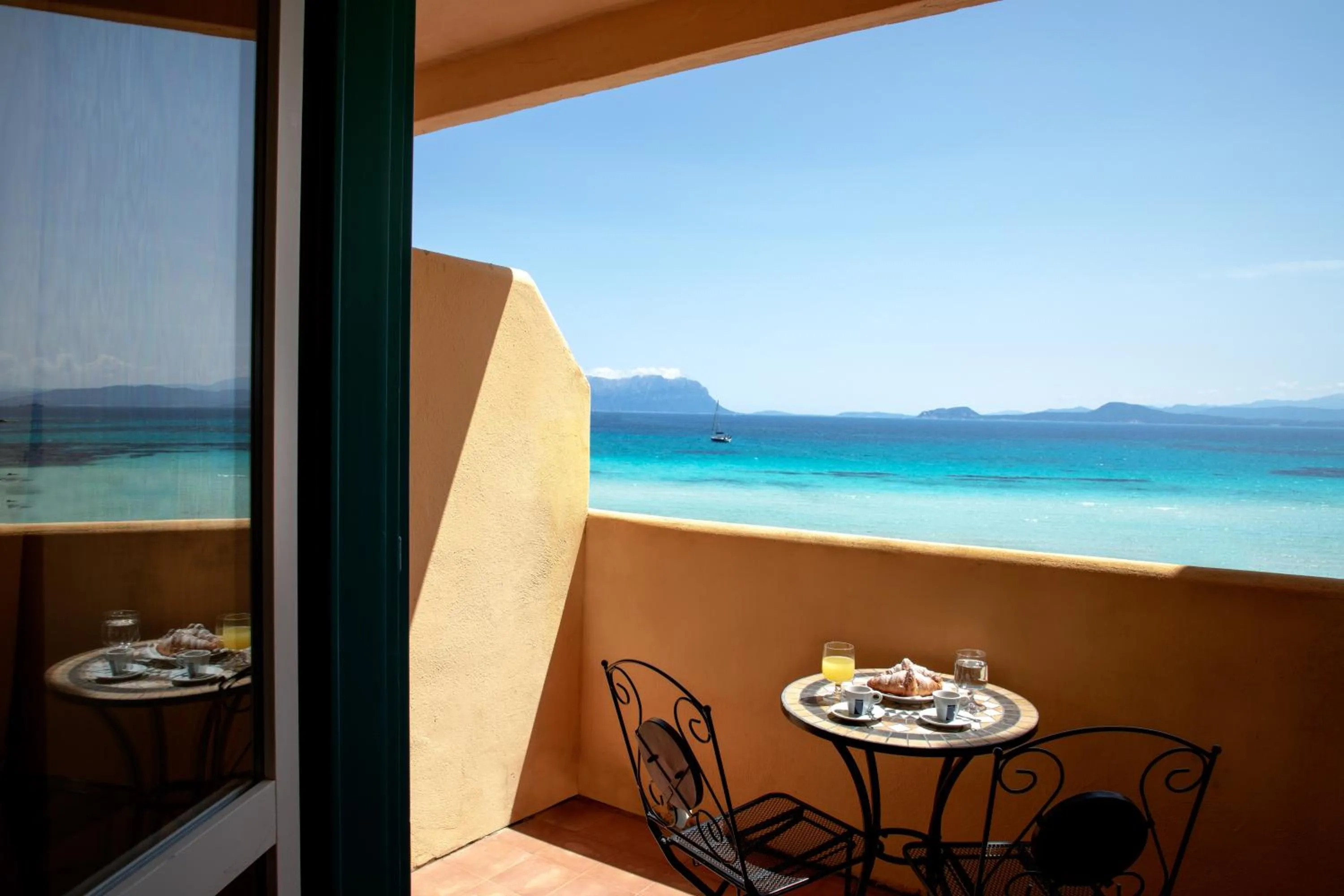 Balcony/Terrace in Hotel Castello