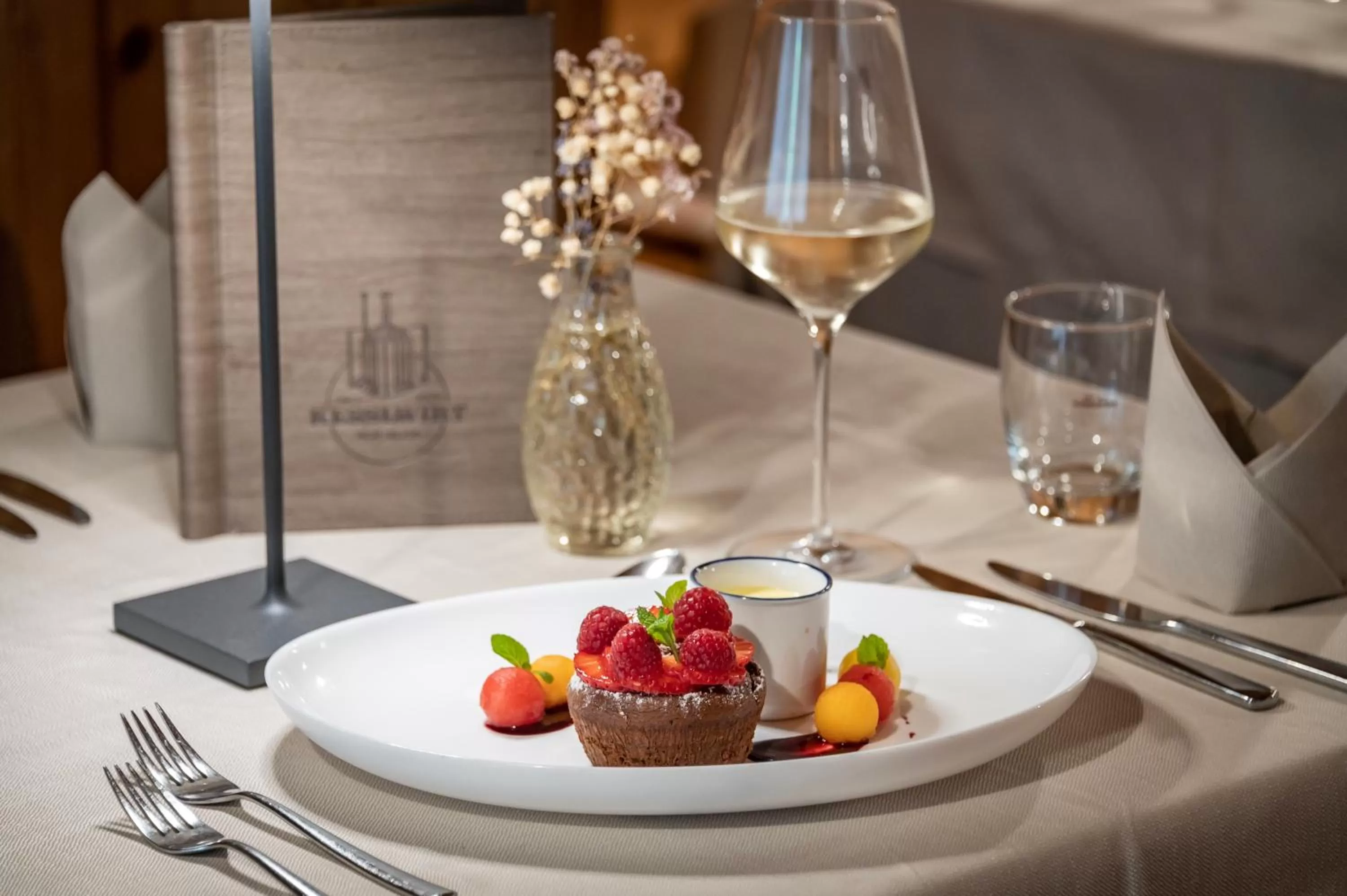 Dinner in Hotel Kesslwirt