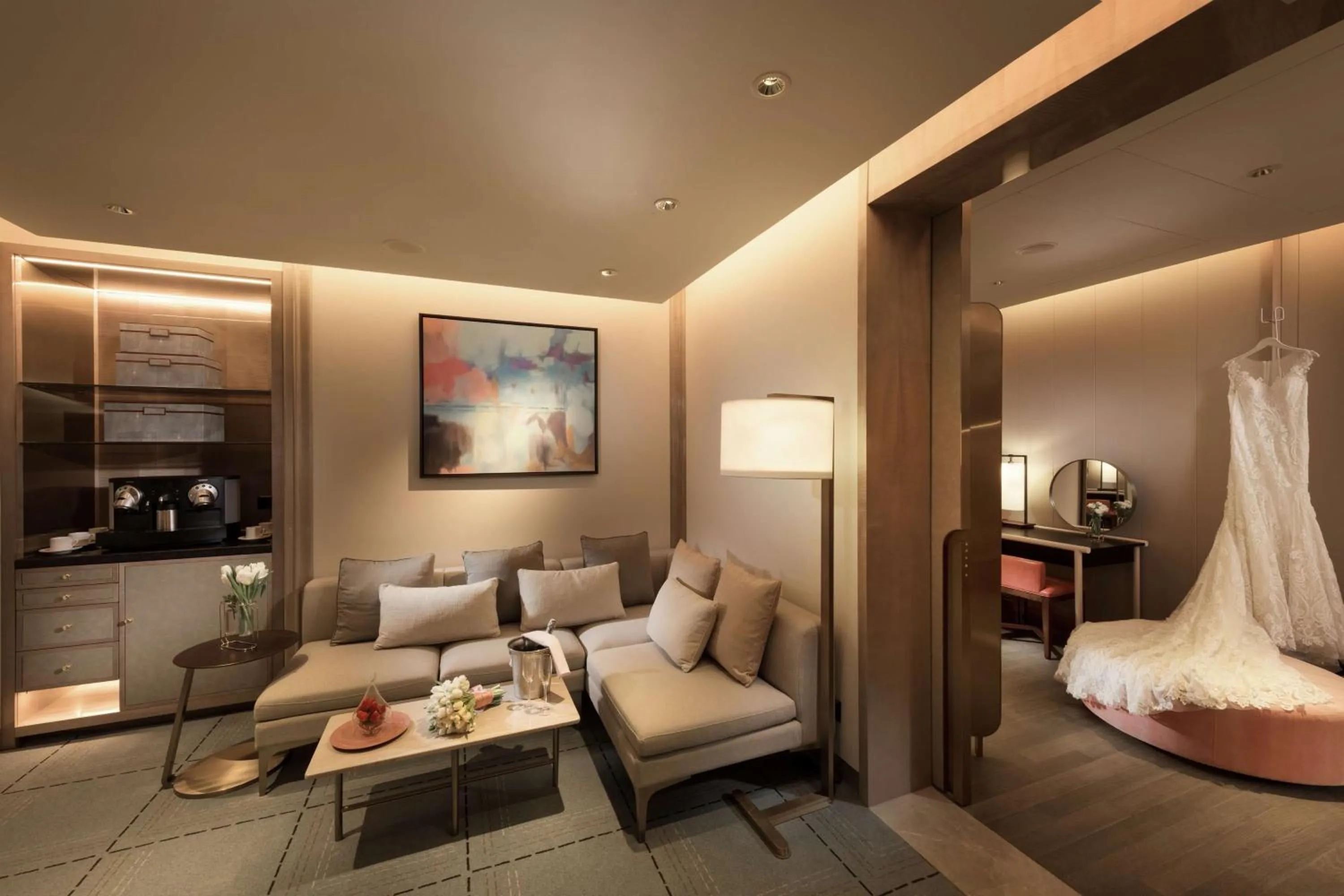 Meeting/conference room, Bed in Conrad Shenyang