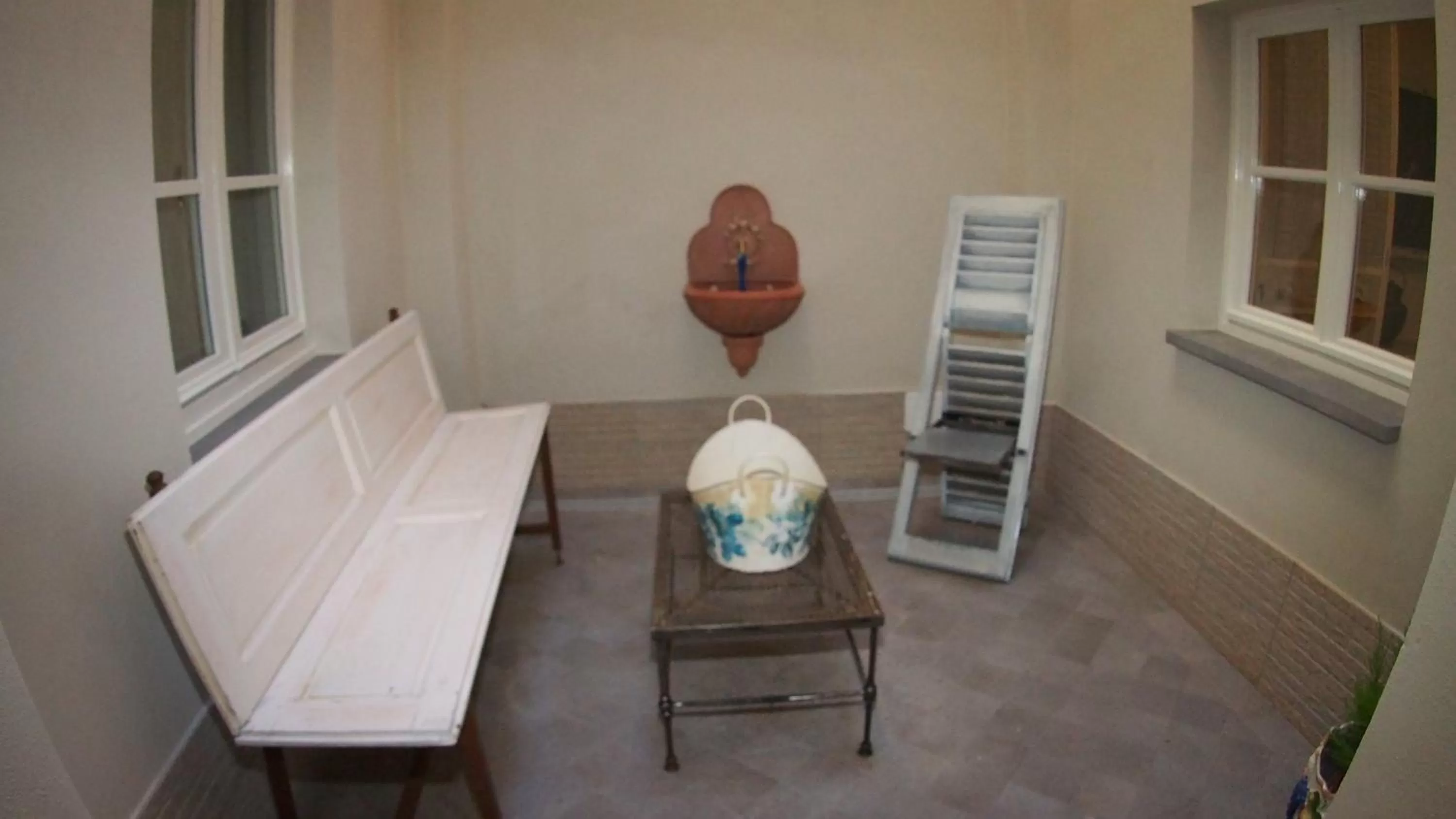 Seating area in B&B Locanda Il Salimbecco