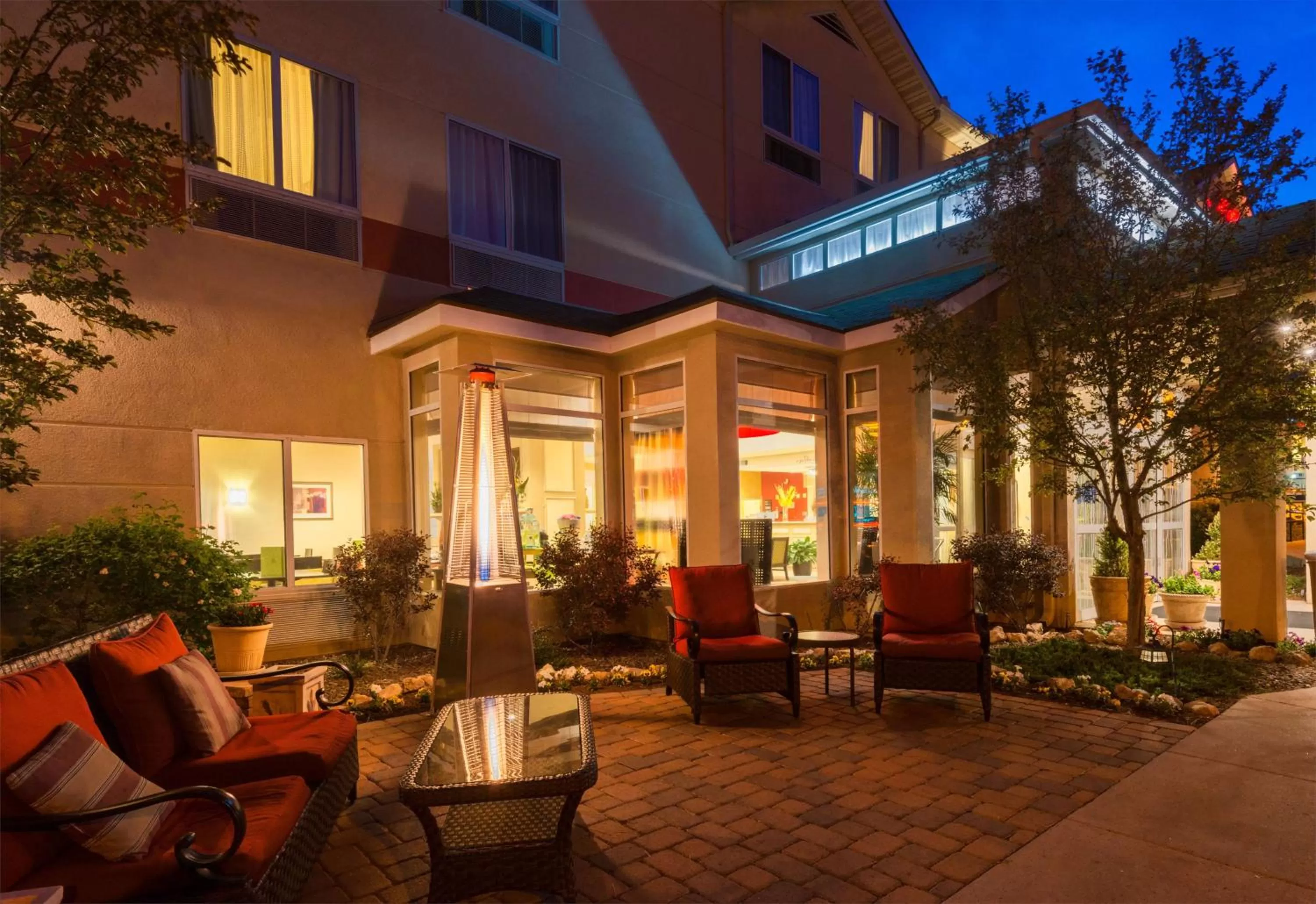 Balcony/Terrace in Hilton Garden Inn Flagstaff