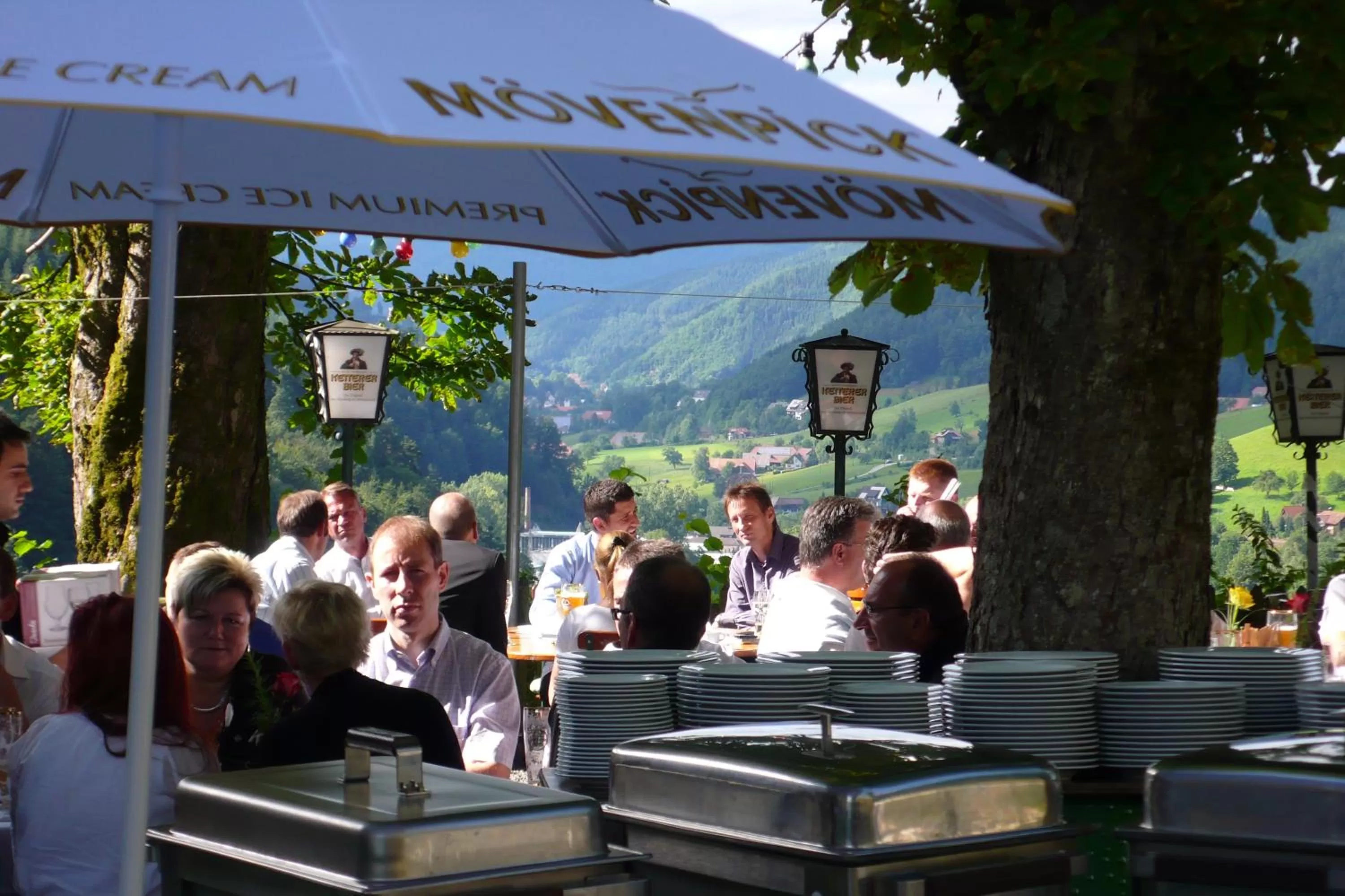 Restaurant/places to eat in Hotel Schloss Hornberg