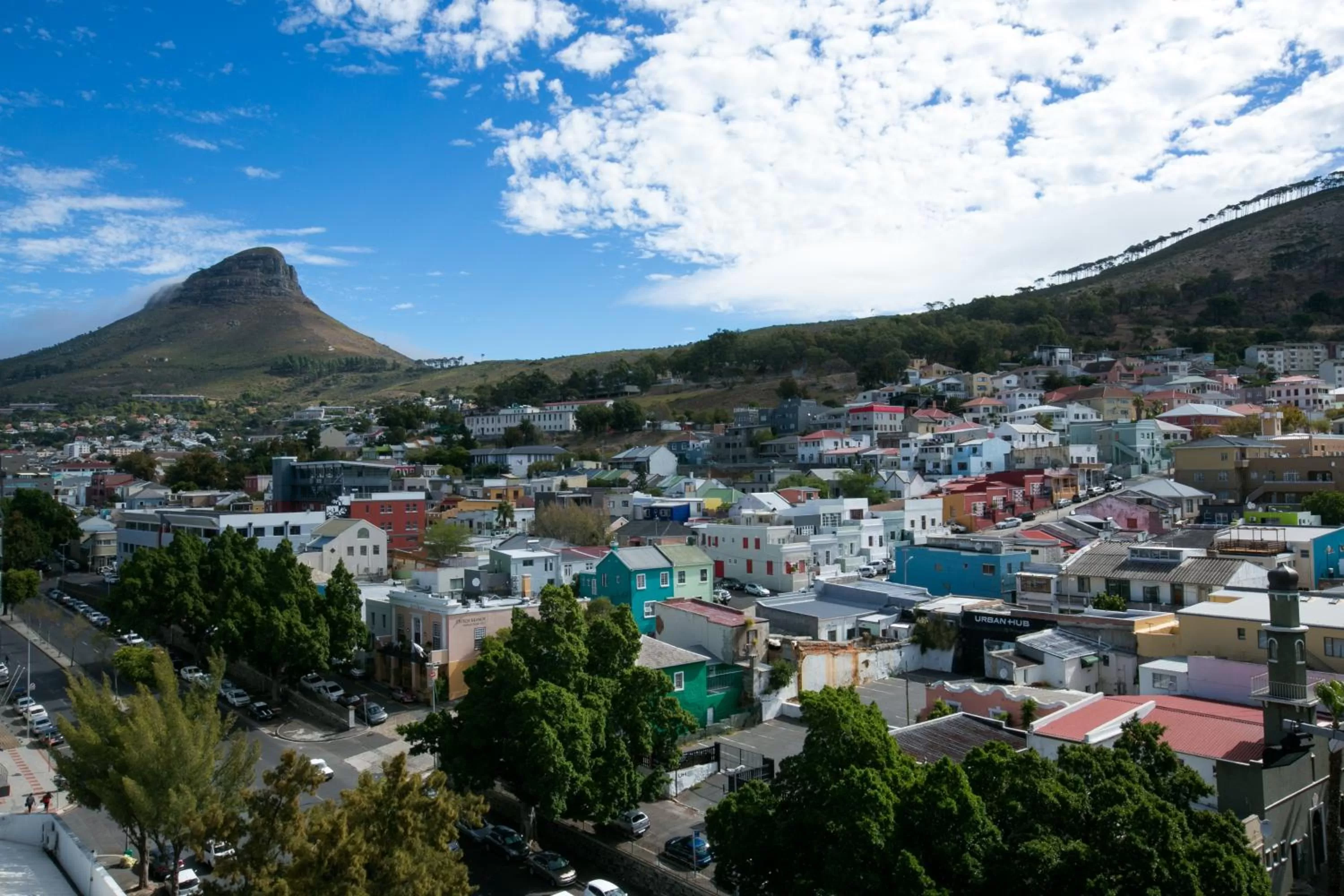 Mountain view in Cape Town Lodge Hotel