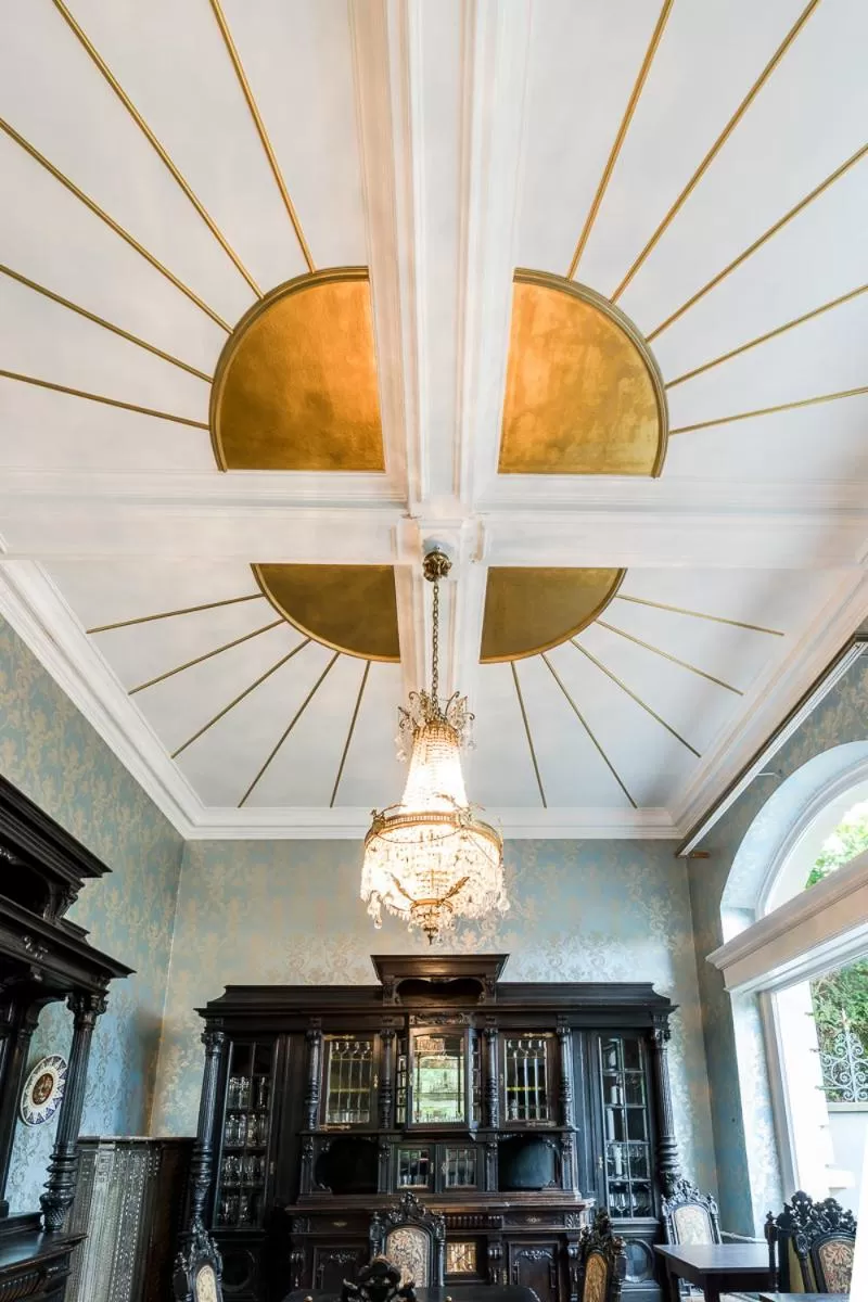 Buffet breakfast in Hotel Villa Grunewald