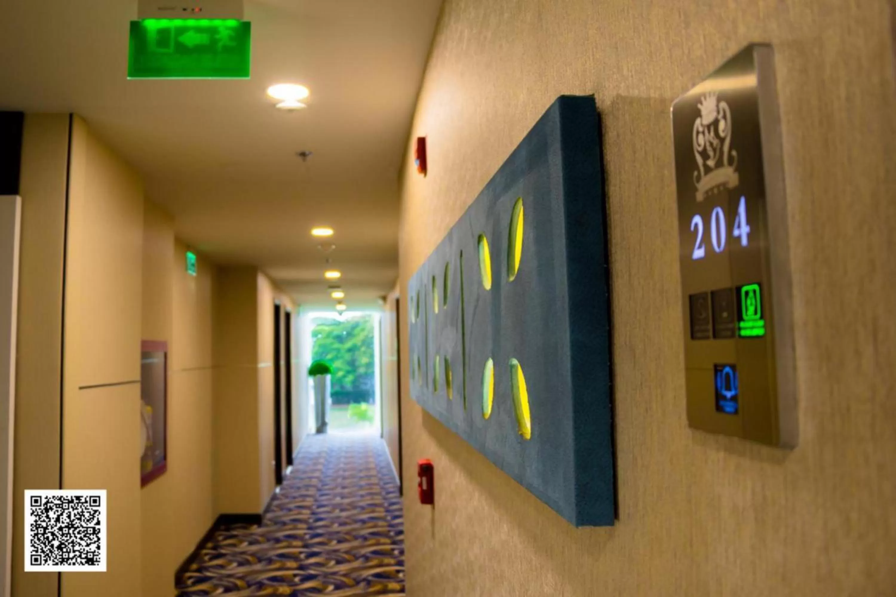 Decorative detail in Hotel Real Elim International