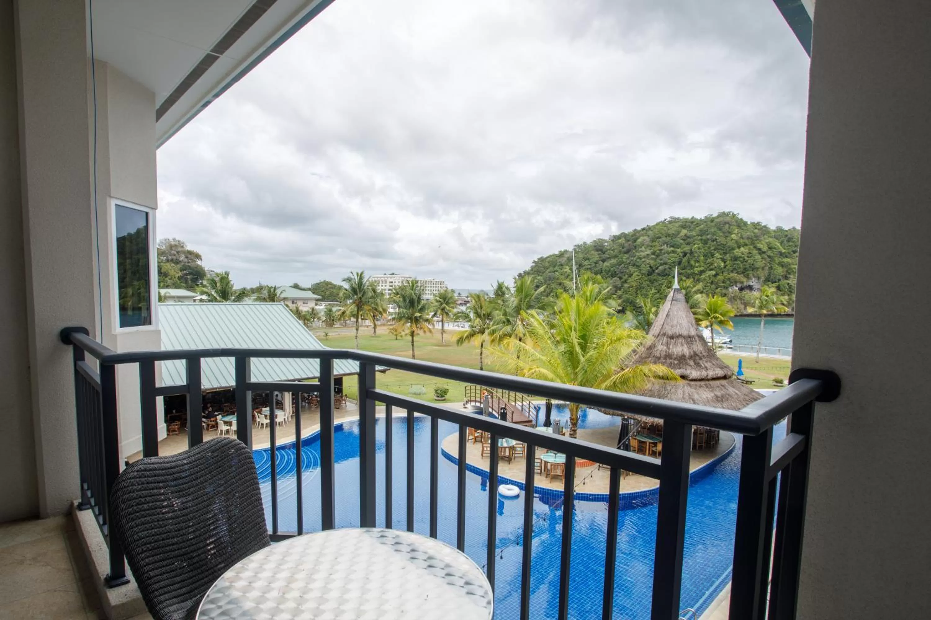 Balcony/Terrace in Cove Resort Palau