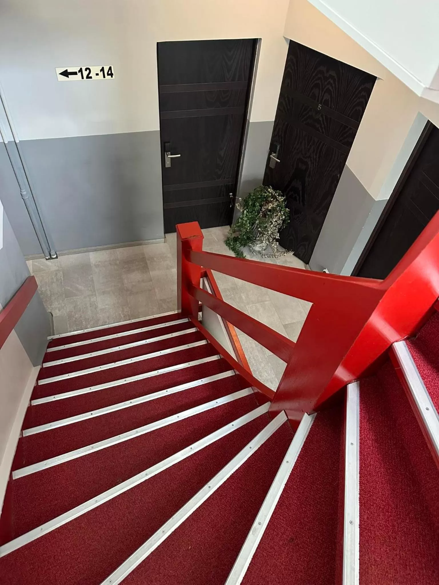 Property building in Hotel Deutscher Hof