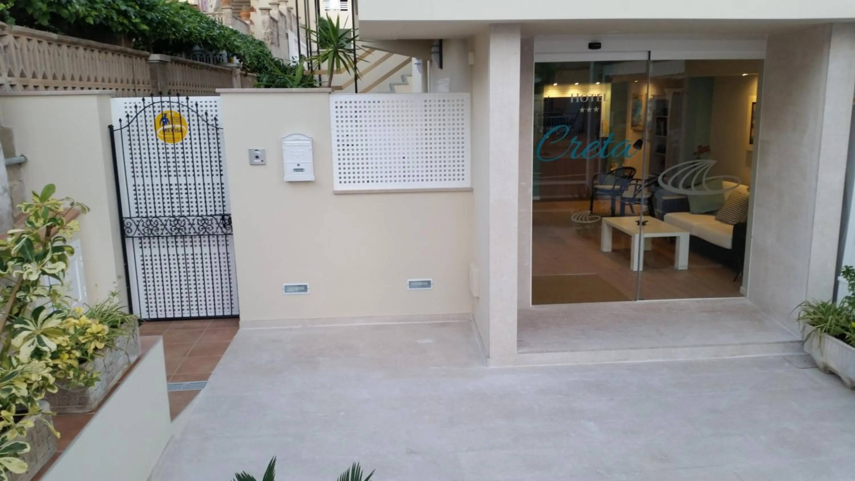 Lobby or reception in Hotel Creta Paguera