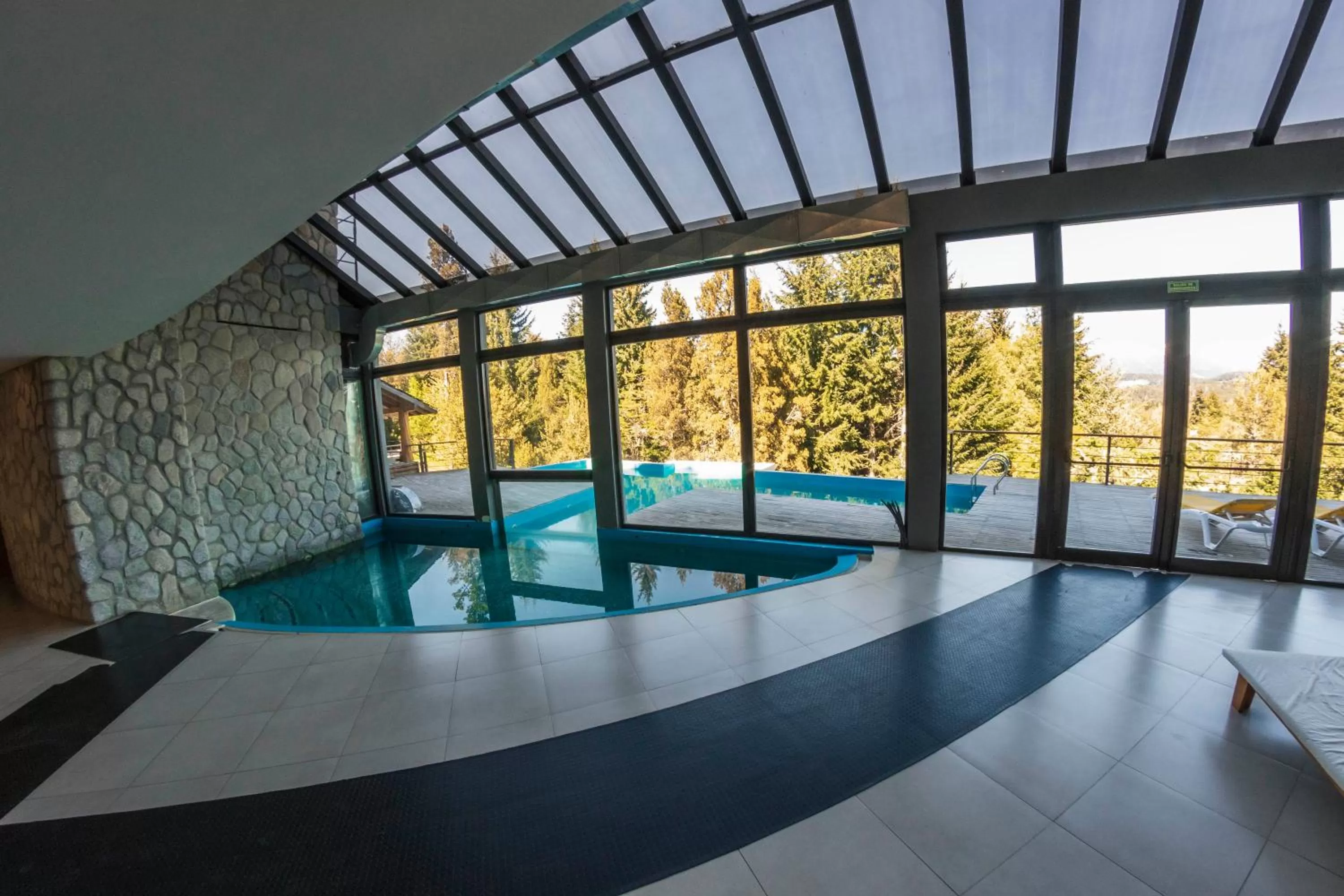 Pool view in Ruca Kuyen Golf & Resort