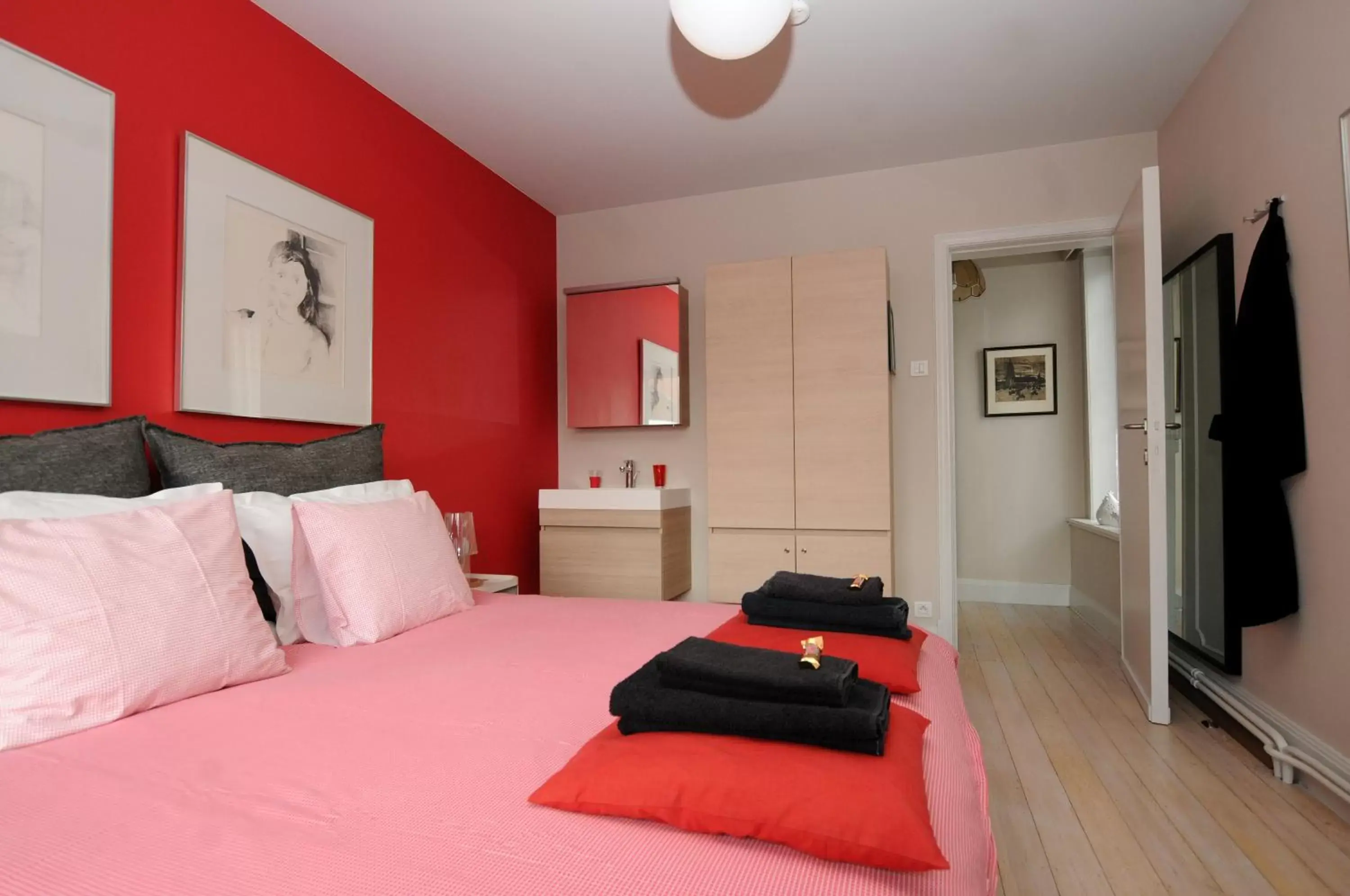 Double Room with Balcony in R&breakfast Double Room with Balcony in R&breakfast